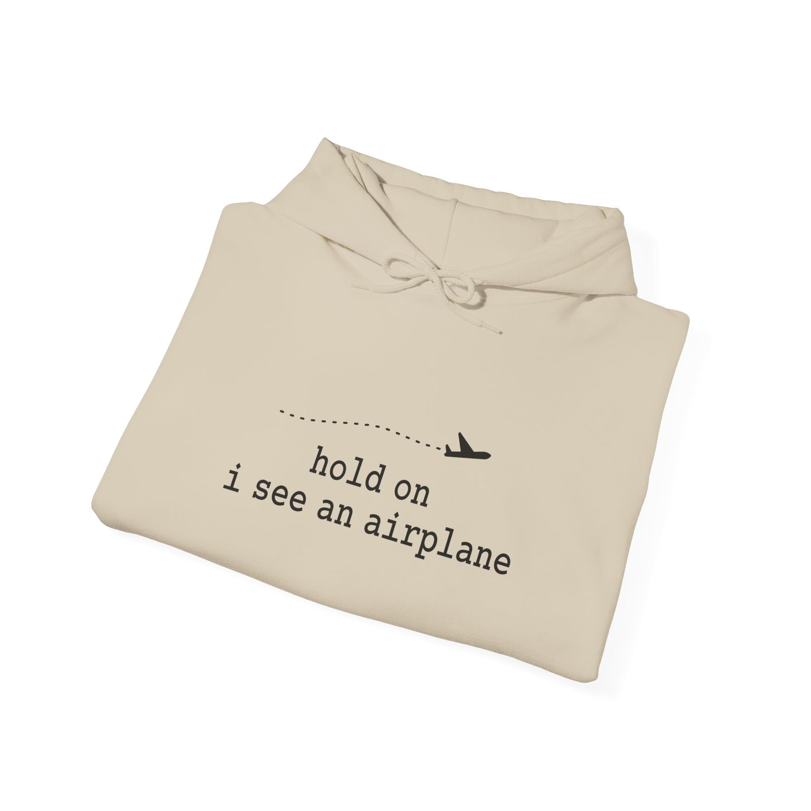 I See An Airplane - Unisex Pullover Hoodie