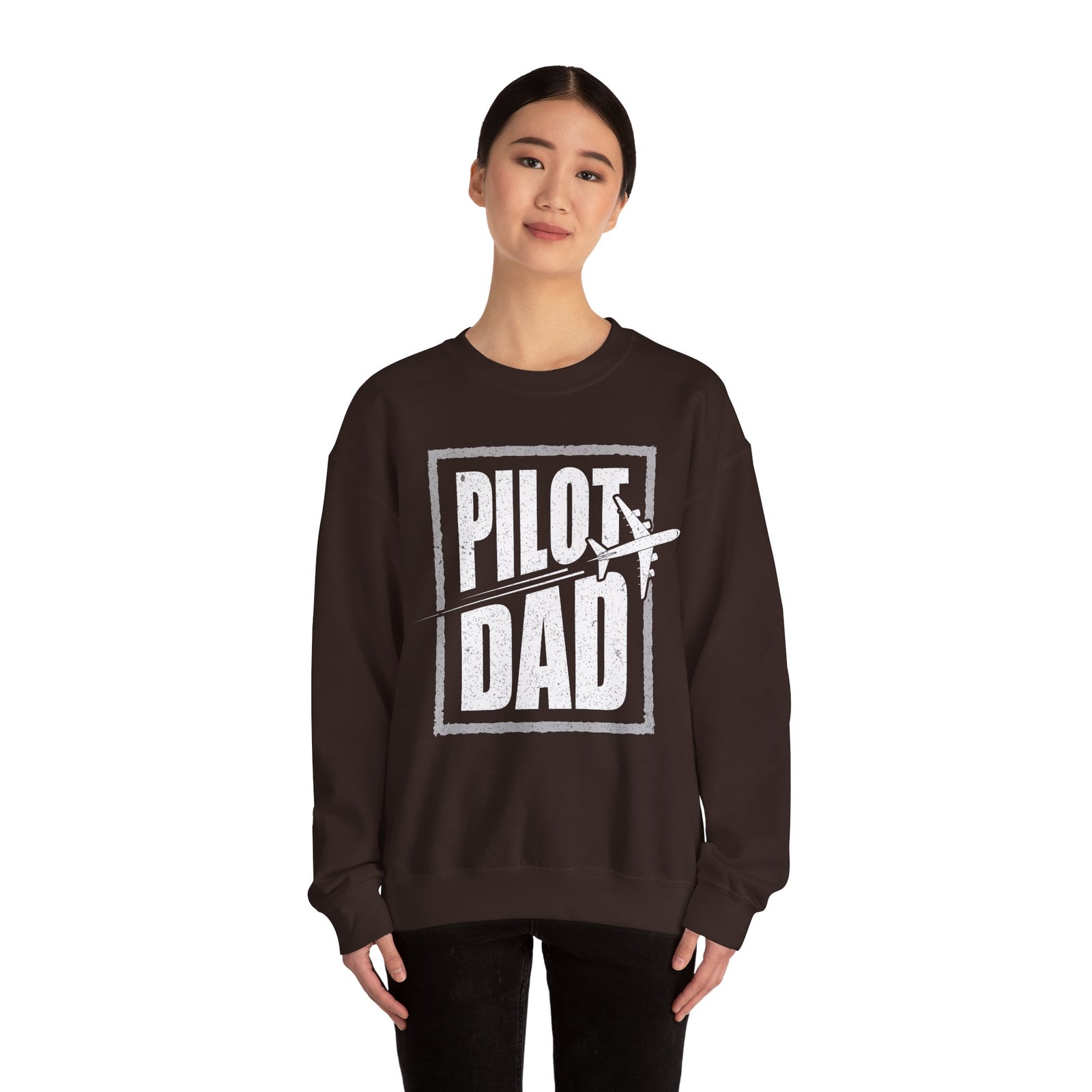 Pilot Dad - Unisex Crewneck Sweatshirt