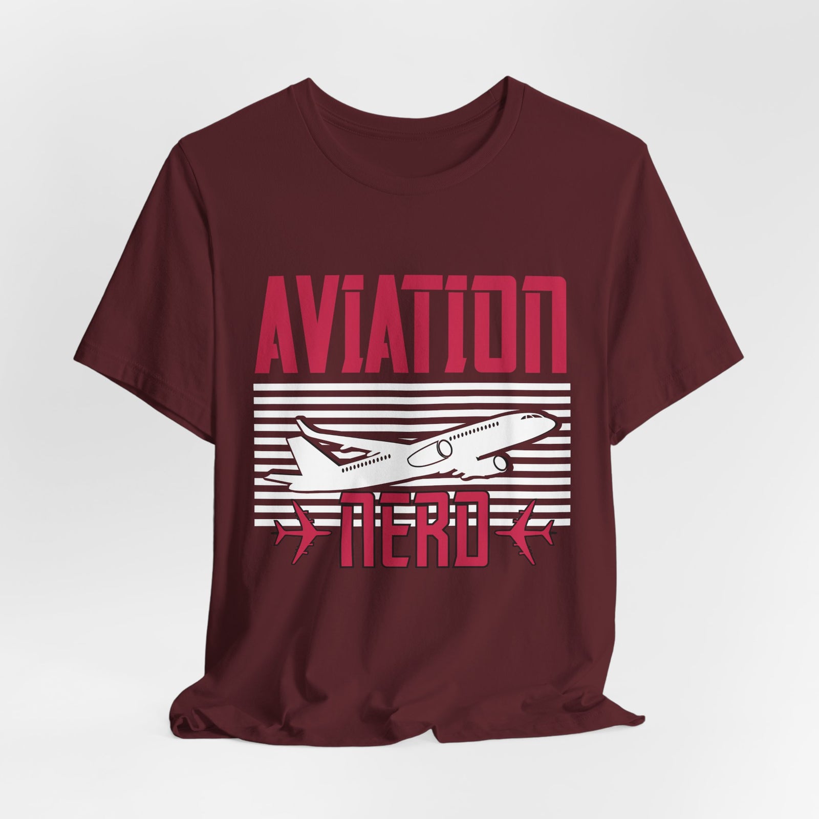 Aviation Nerd - Unisex Jersey Tee