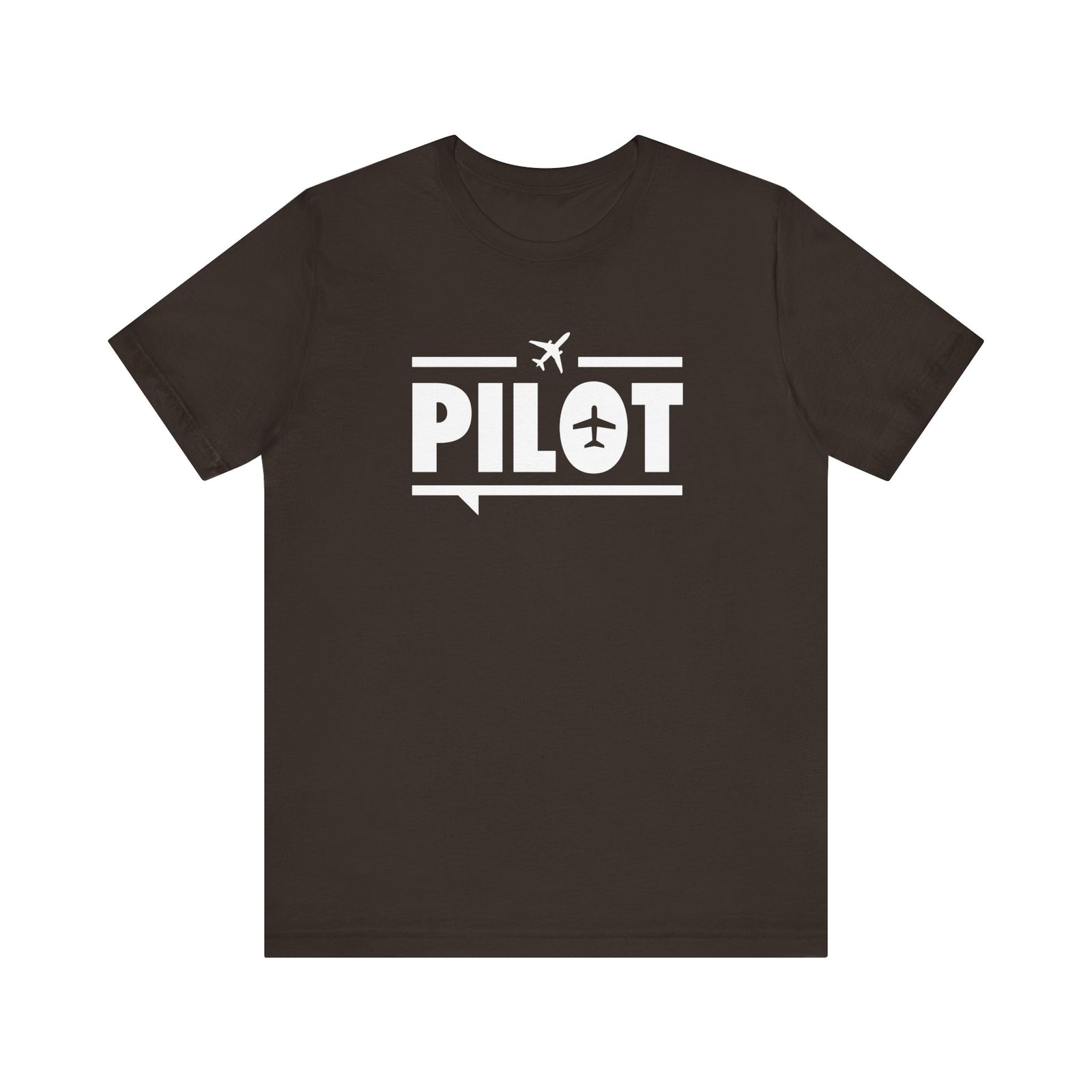 Pilot Unisex Jersey Tee - Perfect for Aviation Enthusiasts