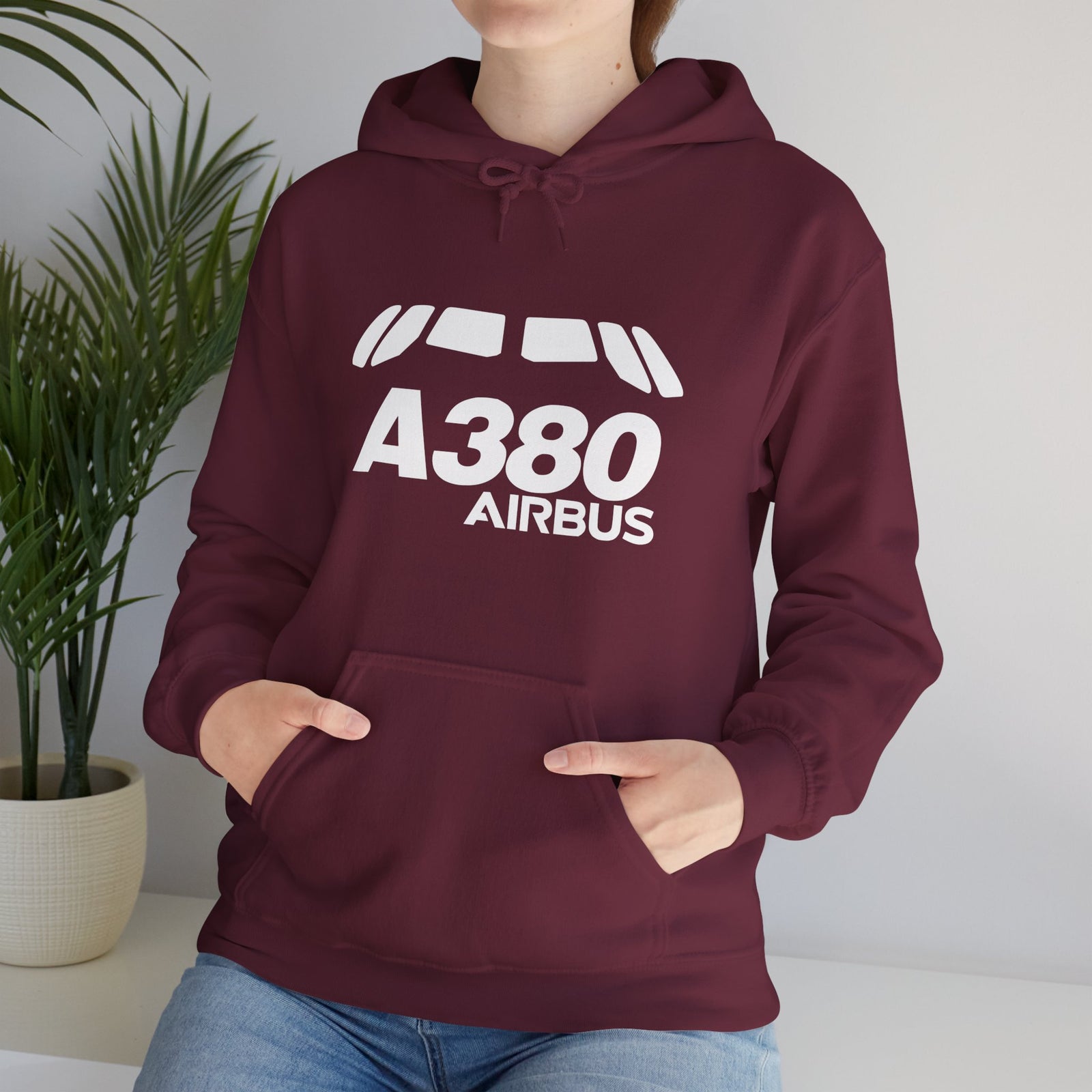 Windshield Airbus A380 - Pullover Hoodie