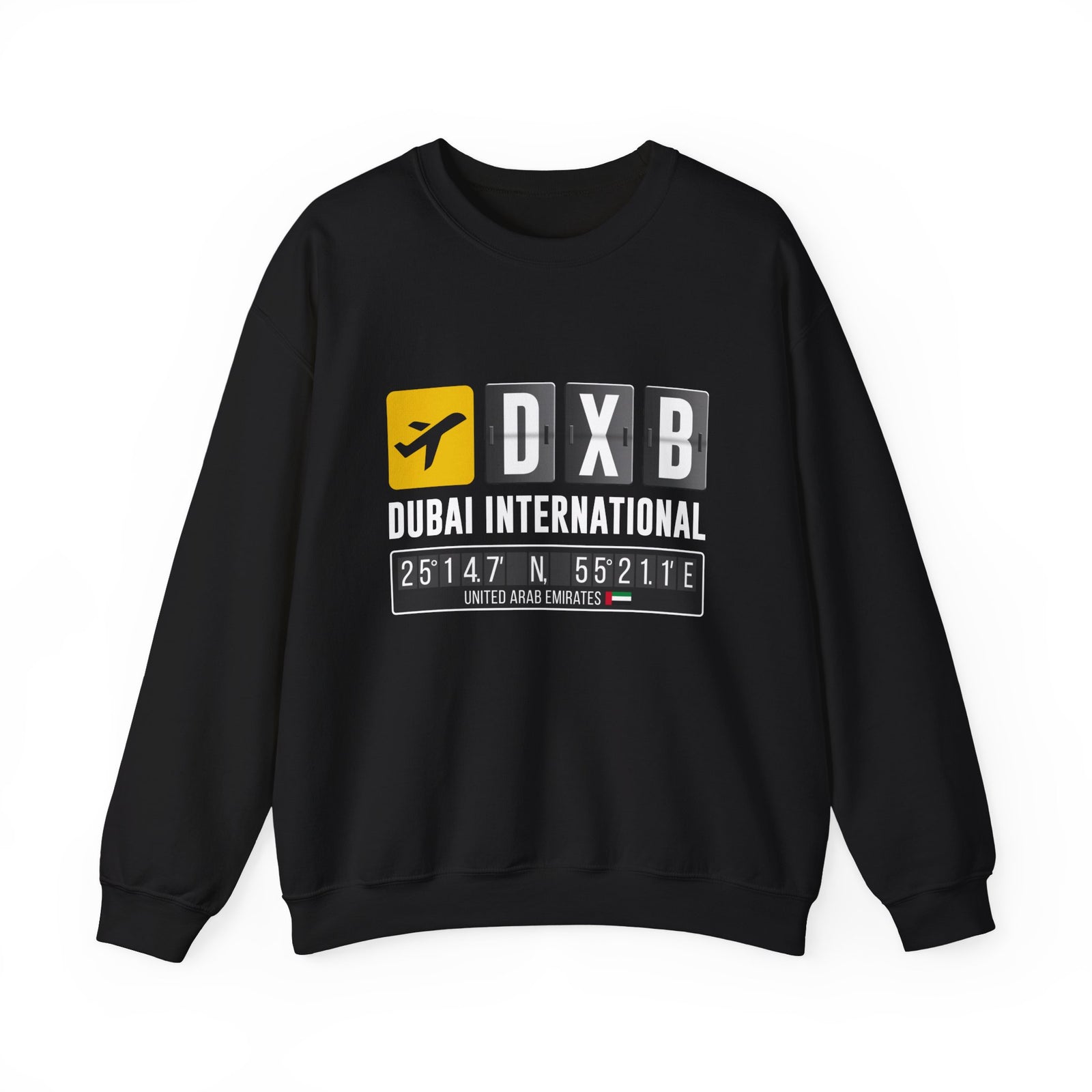 DXB Dubai International Airport - Crewneck Sweatshirt