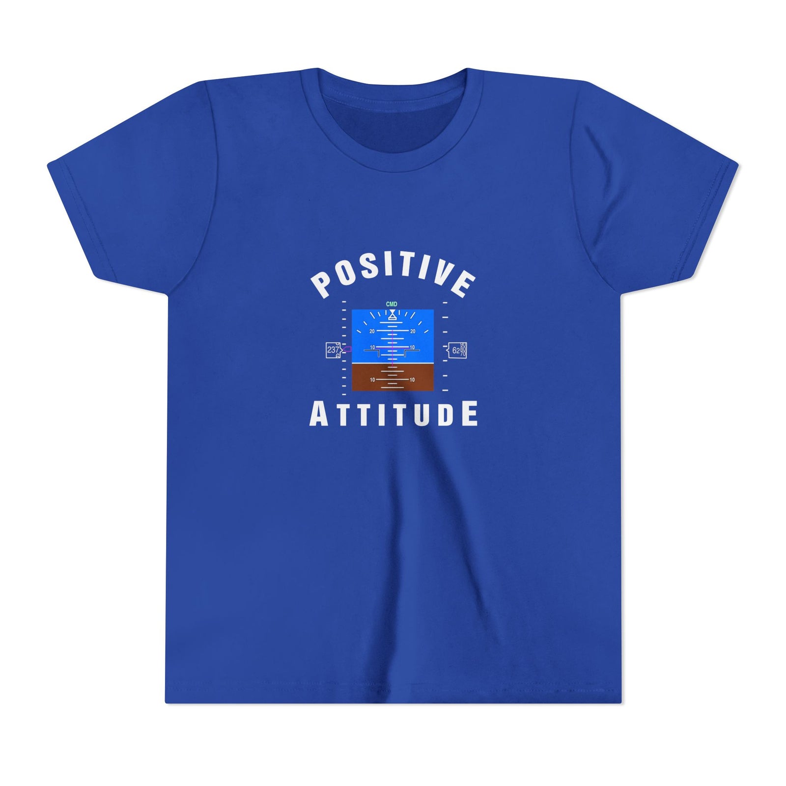 Positive Attitude - Unisex Youth Short Sleeve Tee