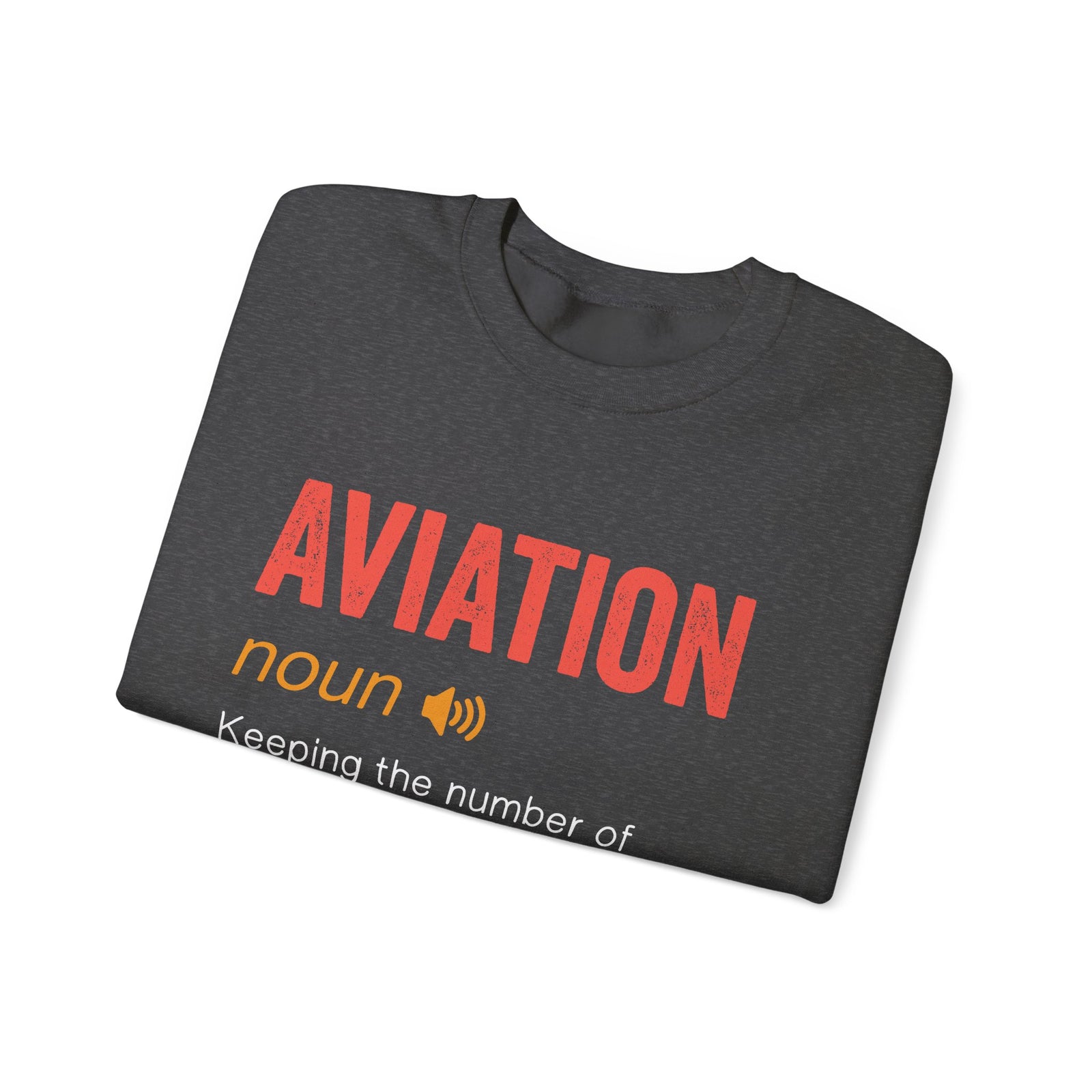 Aviation Noun - Crewneck Sweatshirt