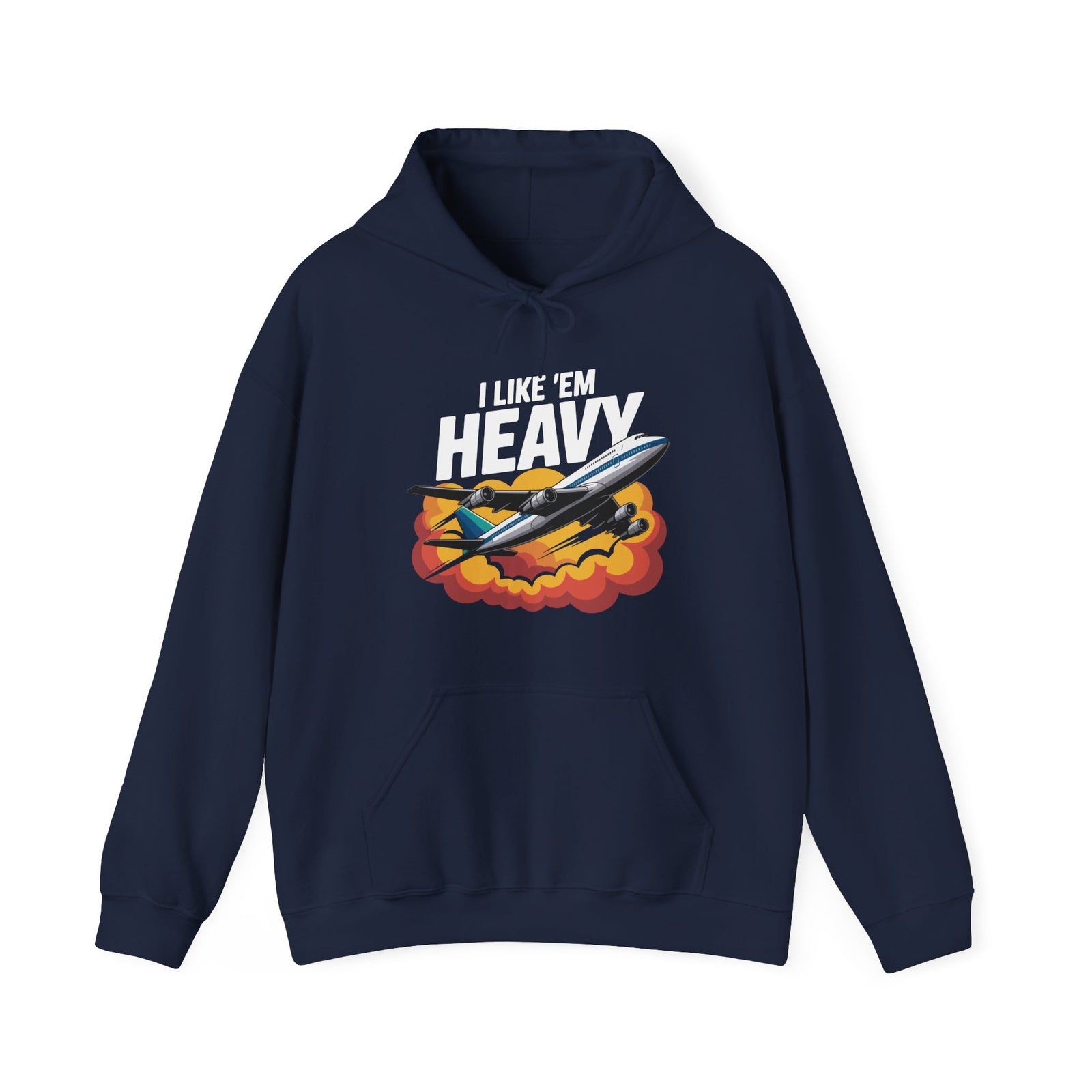 I like ‘Em Heavy - Pullover Hoodie