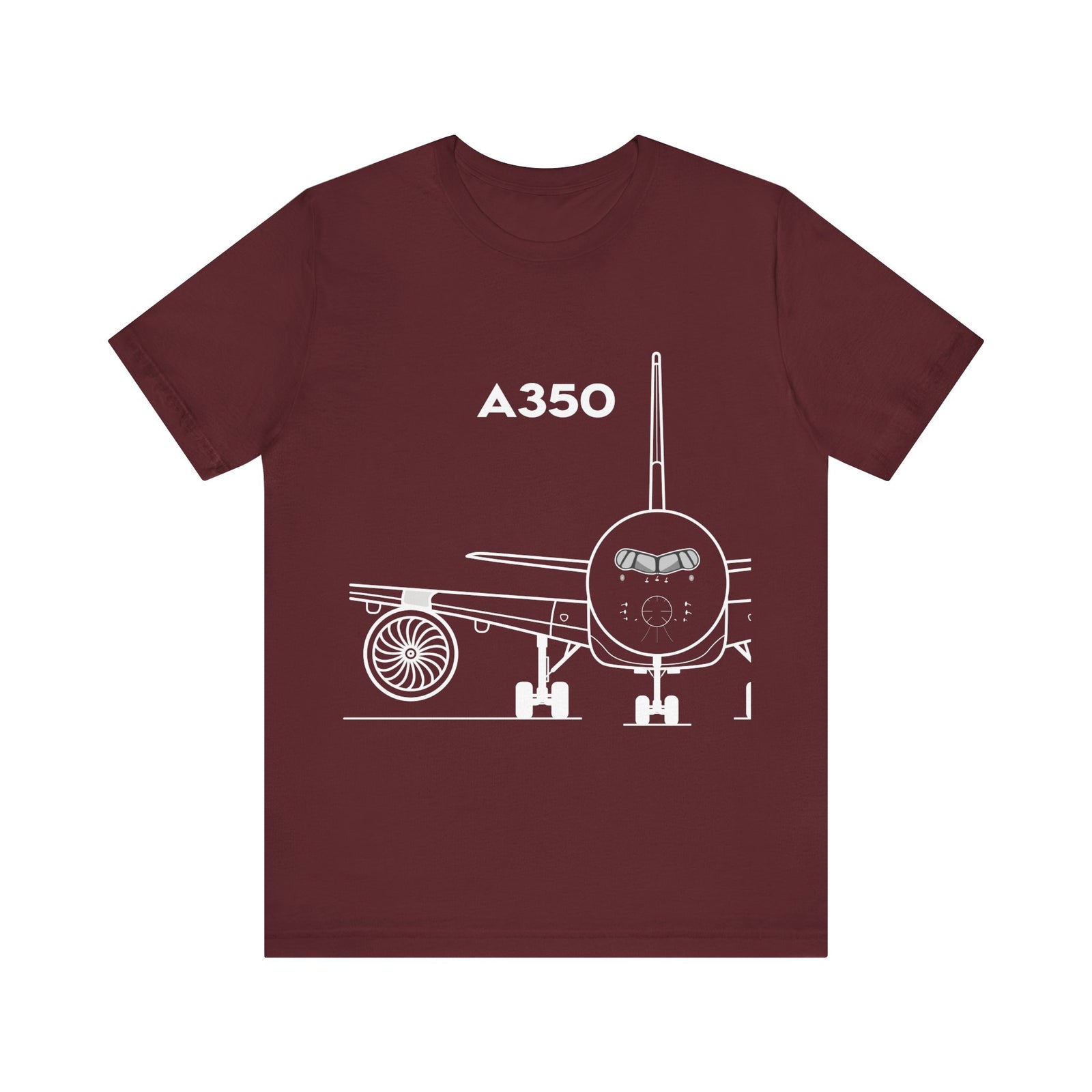 A350 - Unisex Jersey Tee