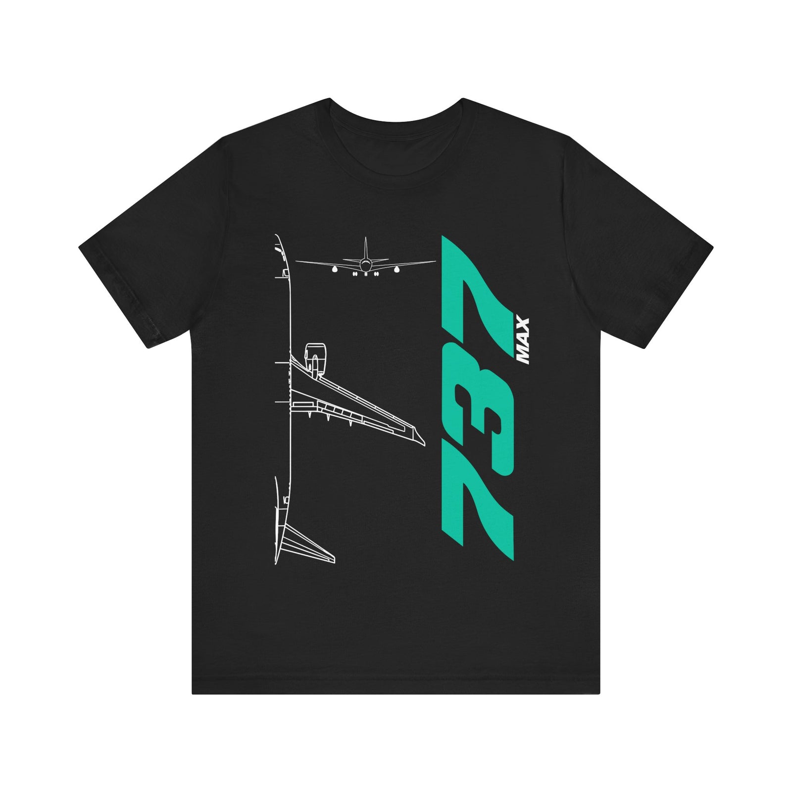 Boeing 737 Max Unisex Jersey Tee - Perfect for Aviation Enthusiasts
