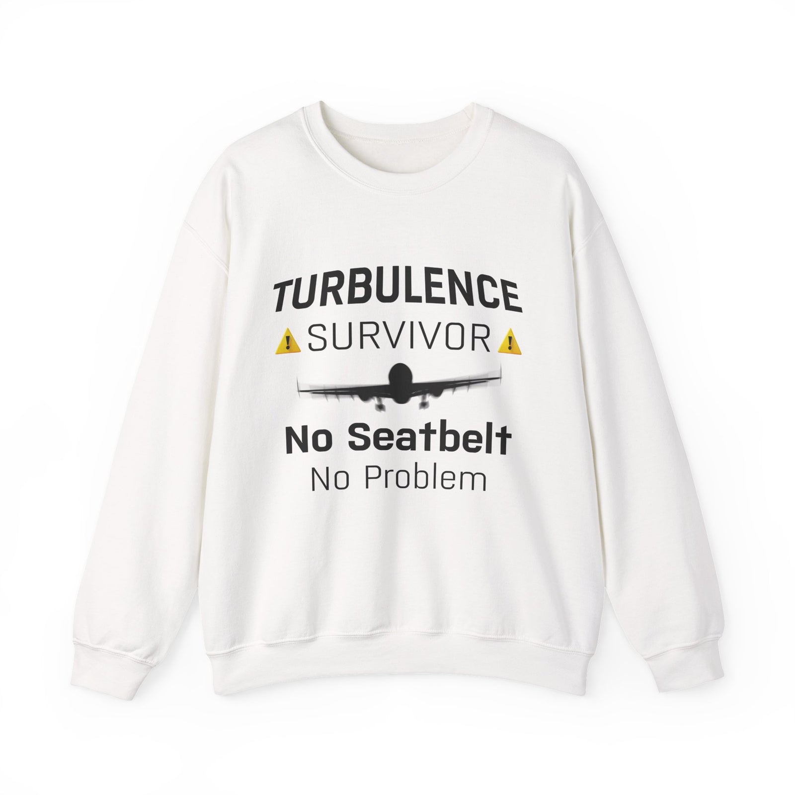 Turbulence survivor - Crewneck Sweatshirt
