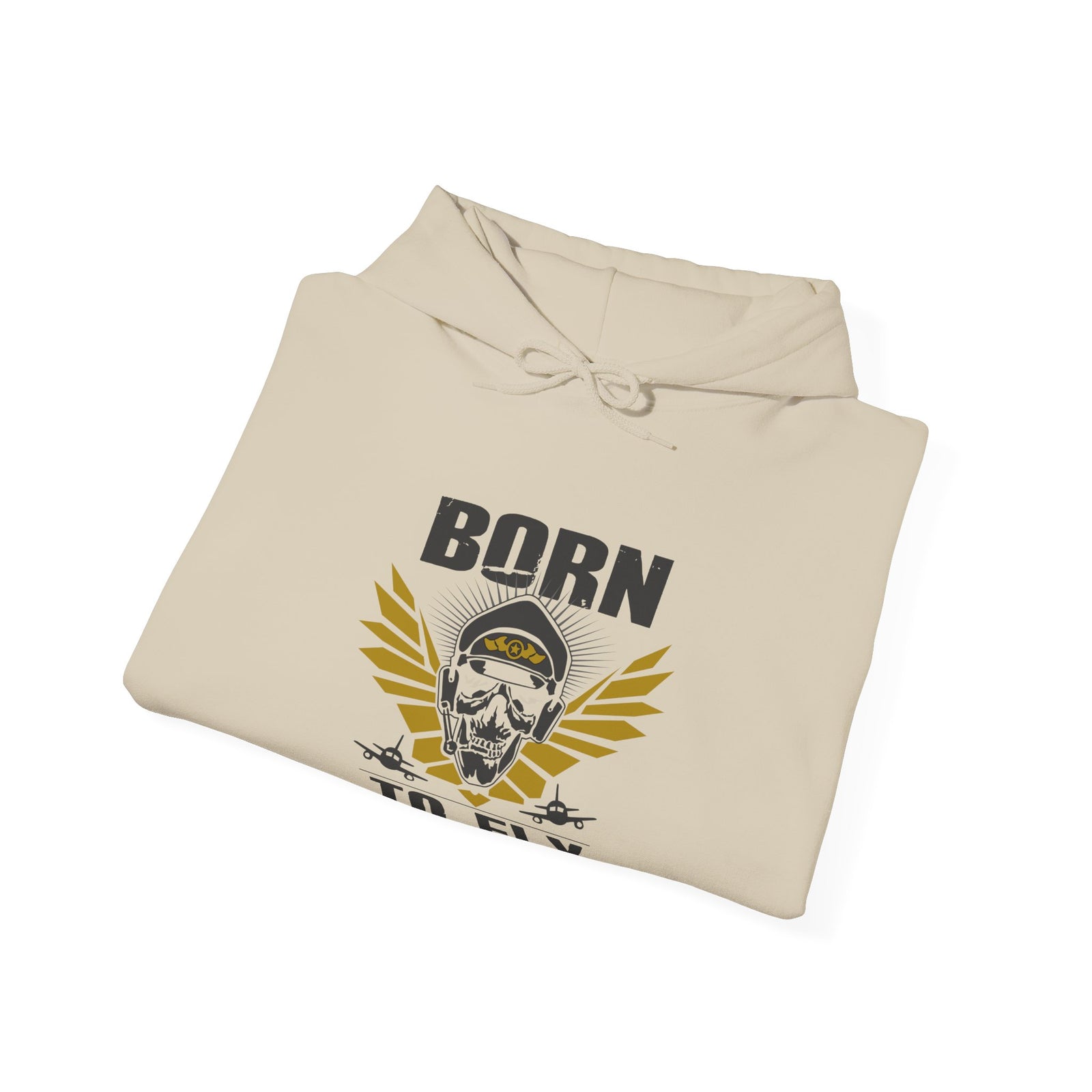 Born To Fly - Pullover Hoodie