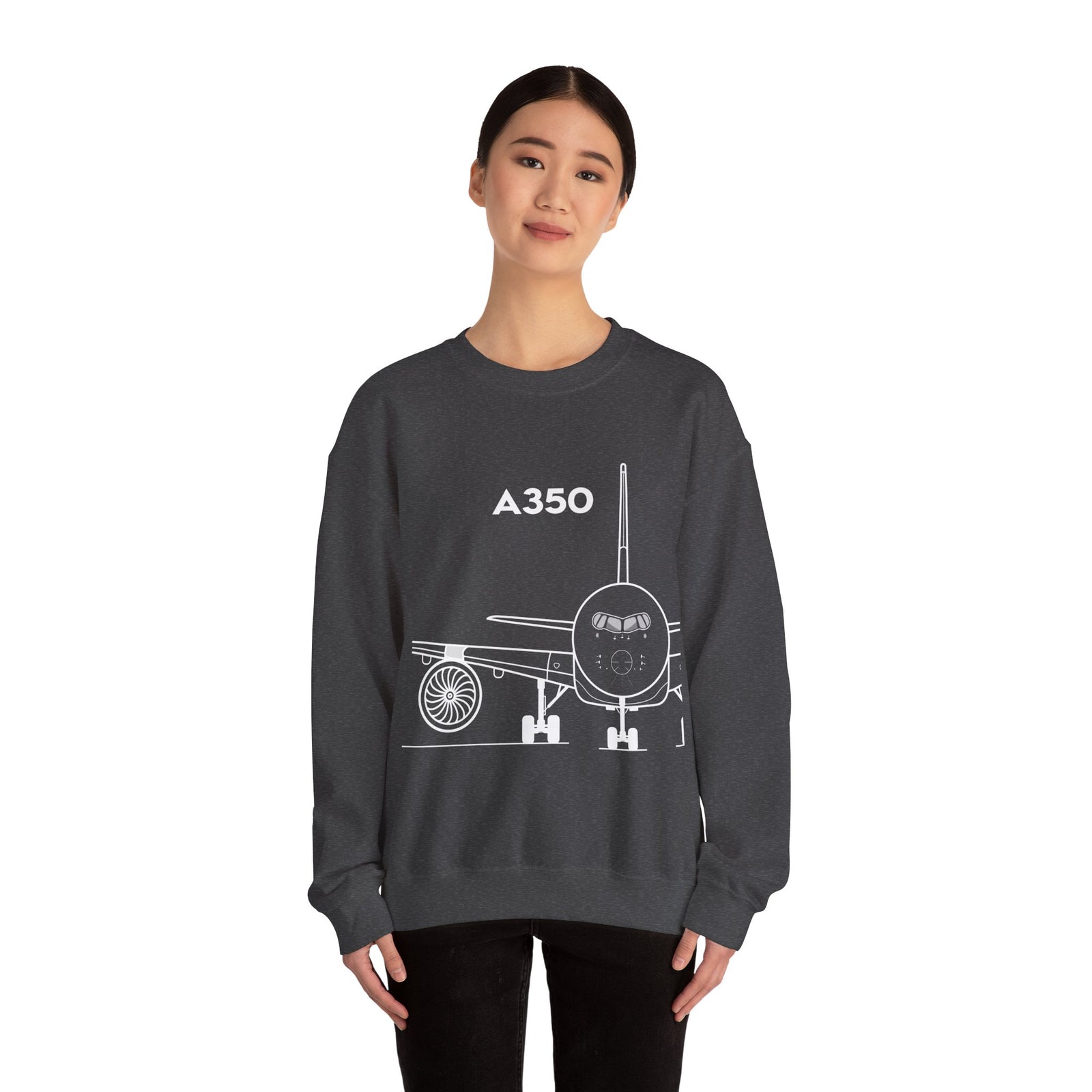 A350 - Unisex Crewneck Sweatshirt