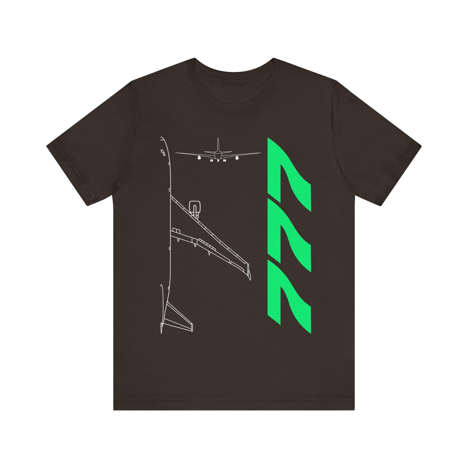 Boeing 777 Unisex Jersey Tee - Perfect for Aviation Enthusiasts