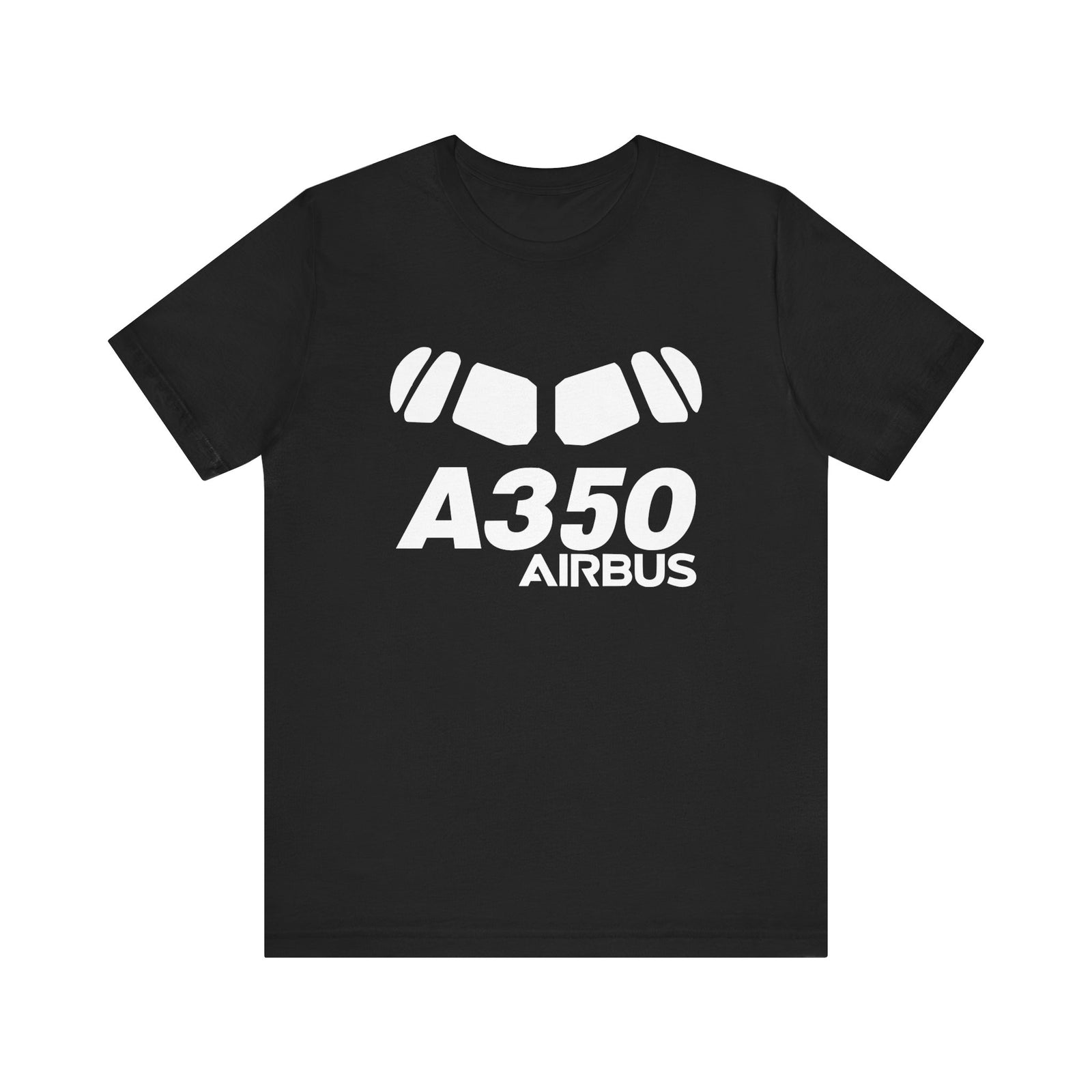 Airbus A350 Unisex Jersey Tee - Perfect for Aviation Enthusiasts