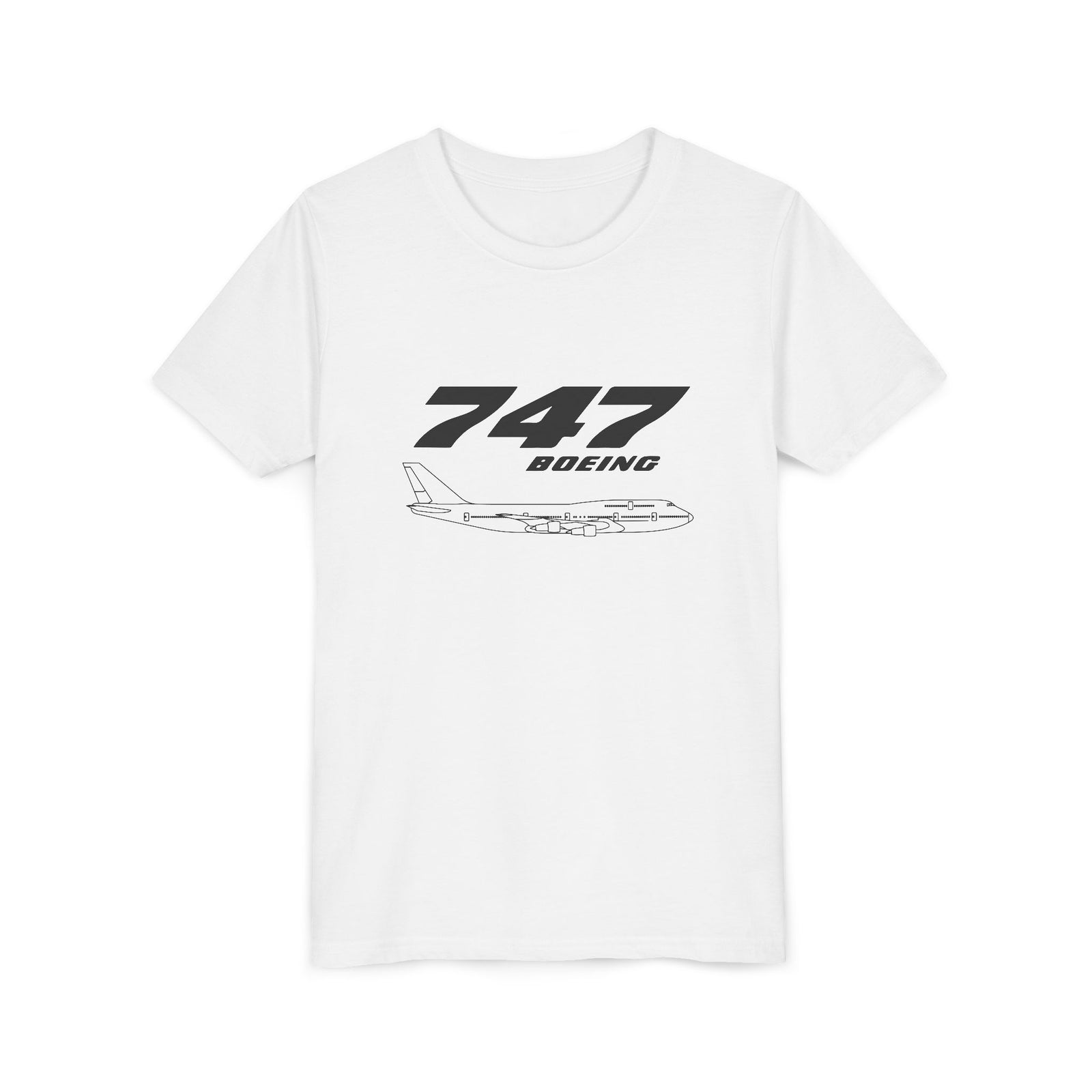 747 - Unisex Youth Short Sleeve Tee