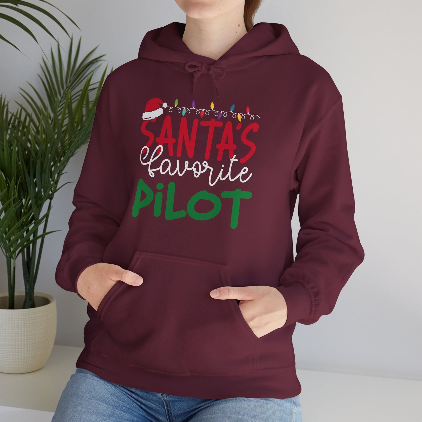 Santa’s favourite pilot - Pullover Hoodie