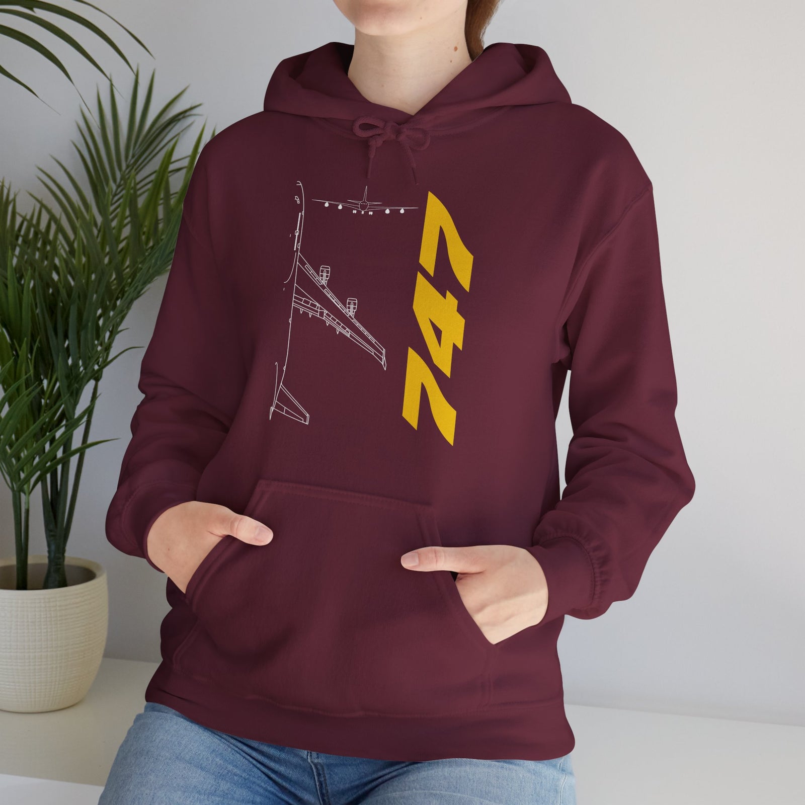 Boeing 747 - Pullover Hoodie