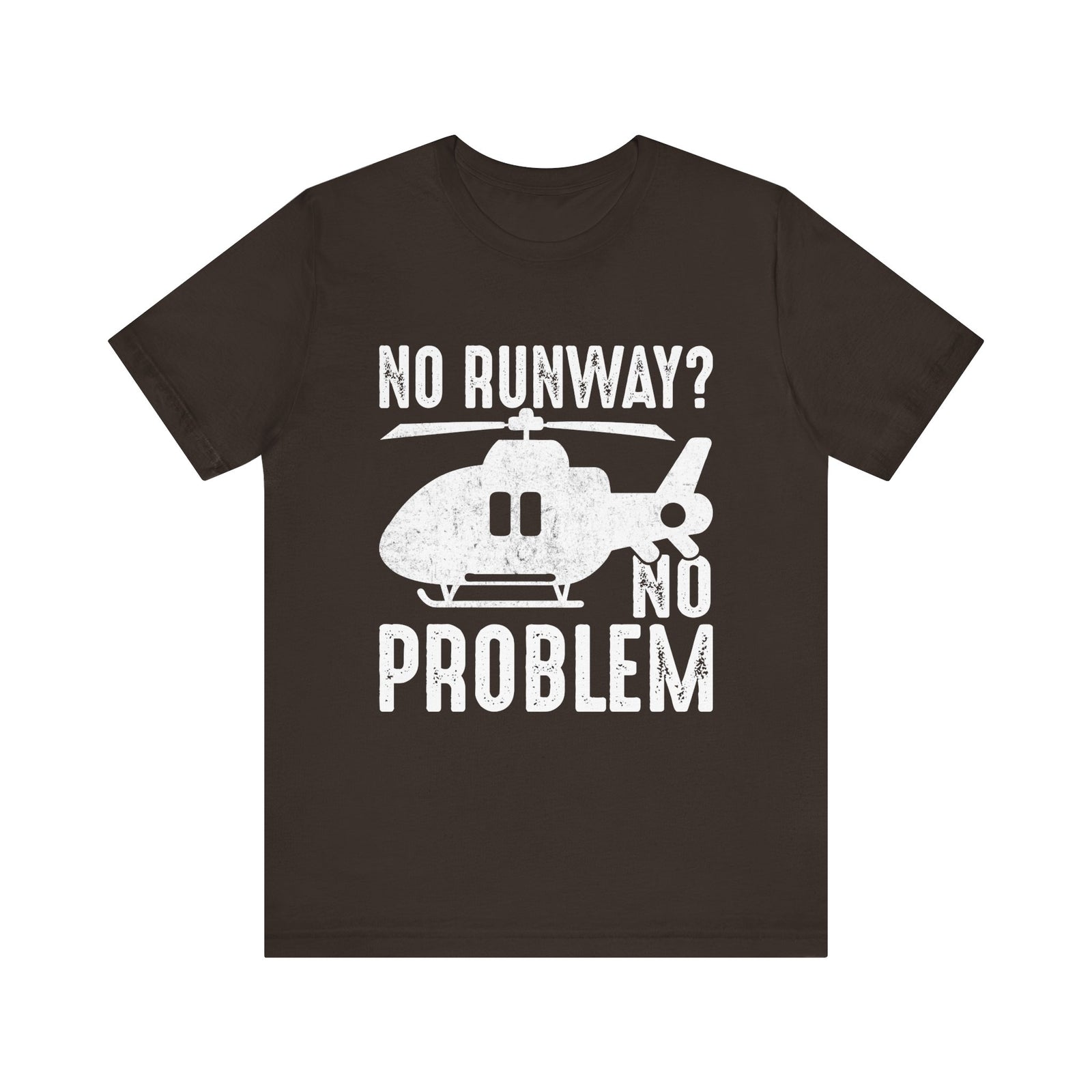 No Runway? No Problem - Unisex Jersey Tee