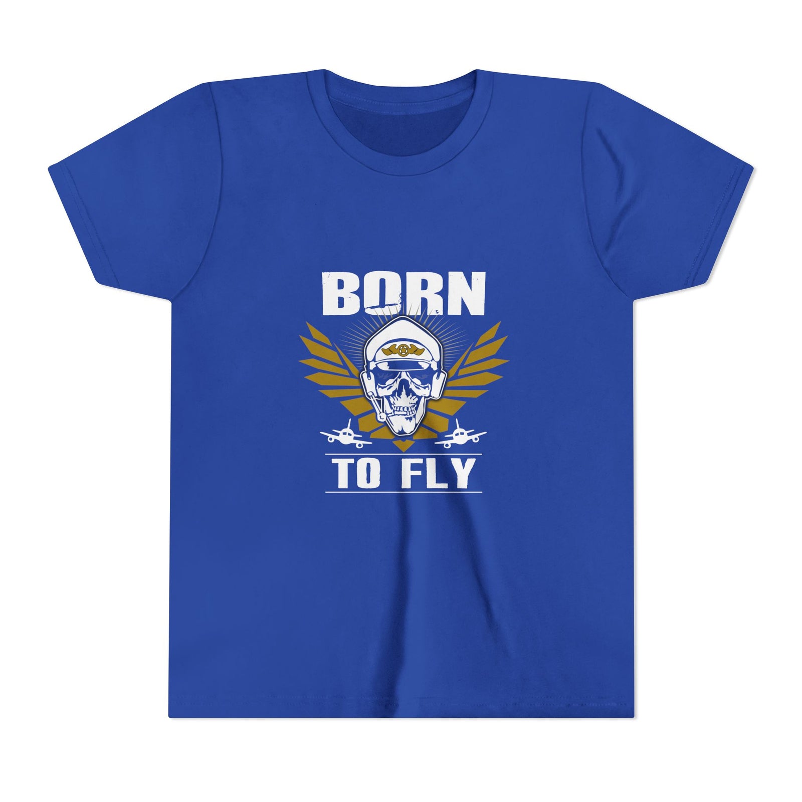 Born To Fly - Unisex Youth Short Sleeve Tee