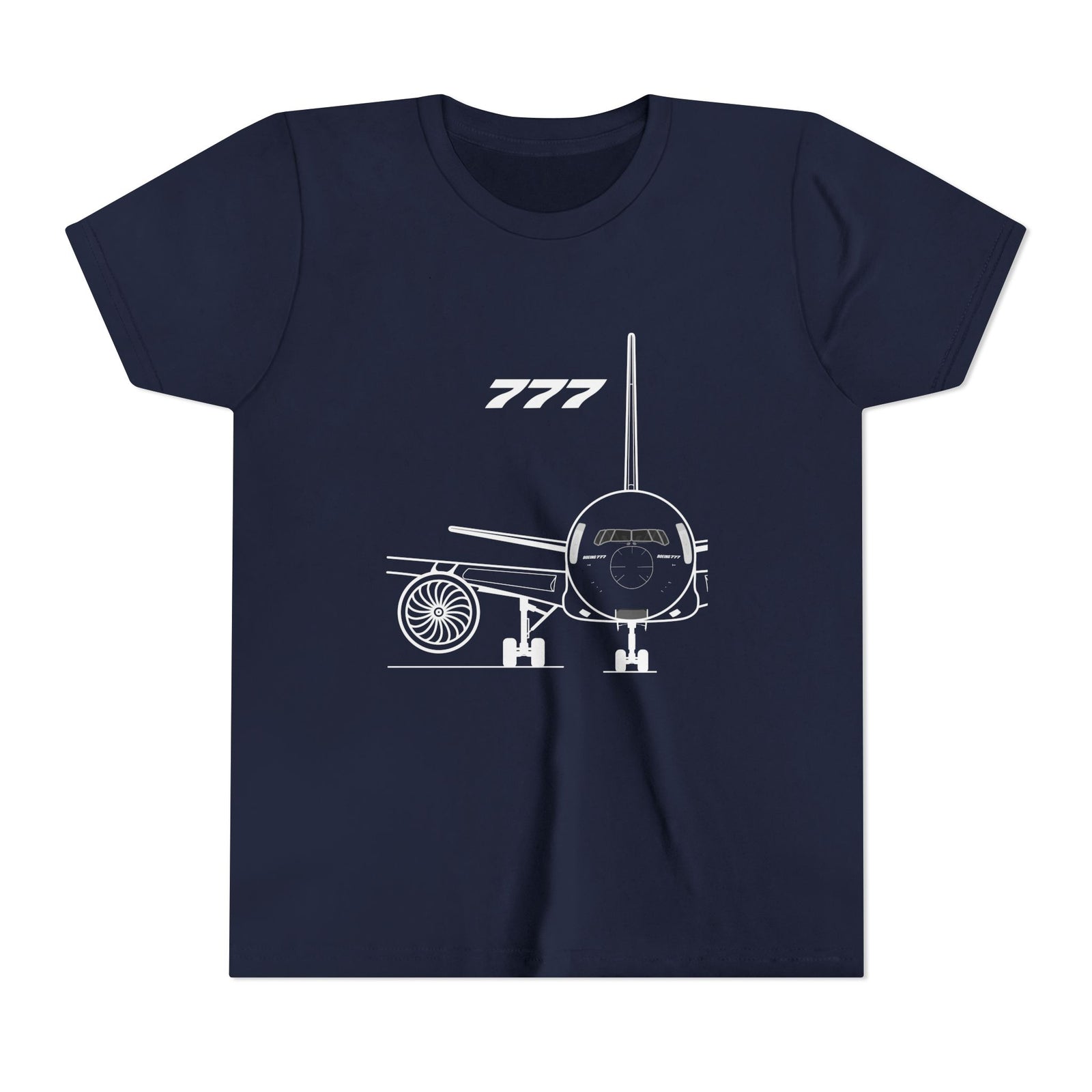 777 - Unisex Youth Short Sleeve Tee