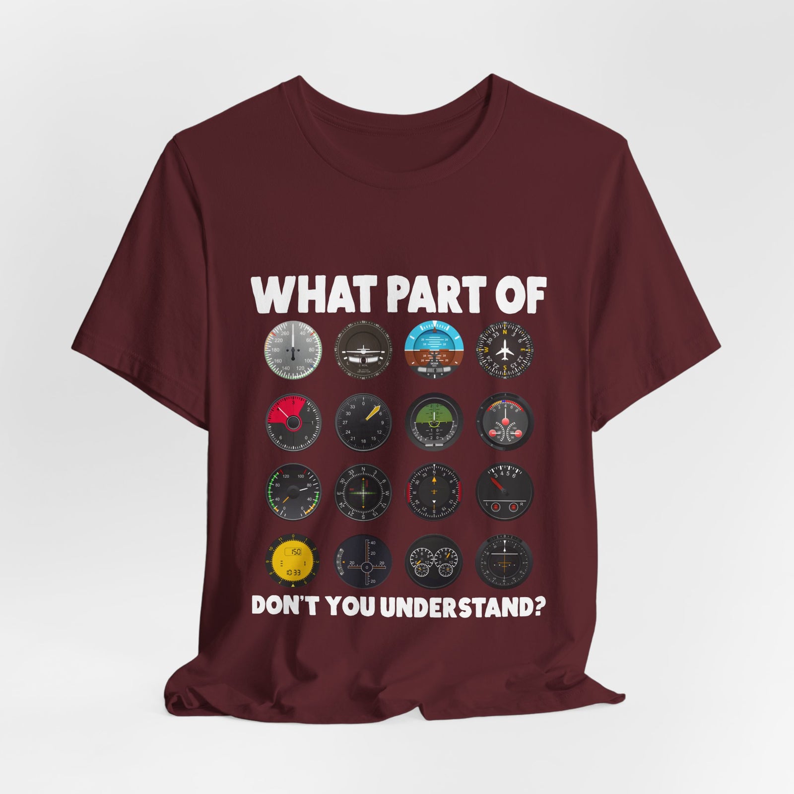 What Part Of Don't You Understand? - Unisex Jersey Tee