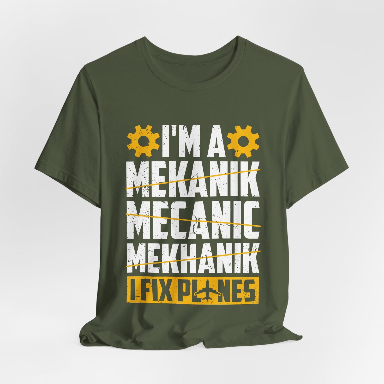 I Fix Planes - Unisex Jersey Tee