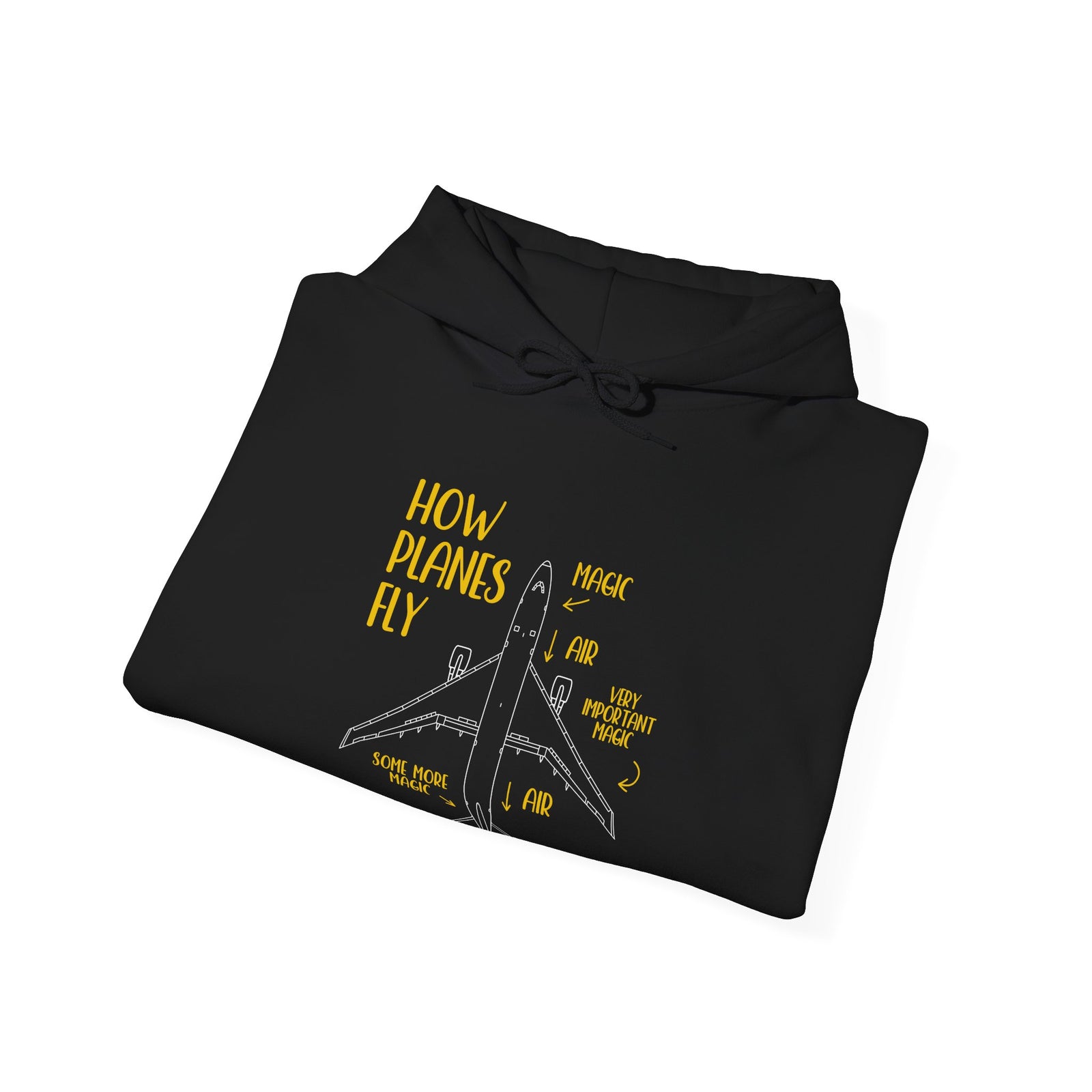 How Planes Fly? - Pullover Hoodie