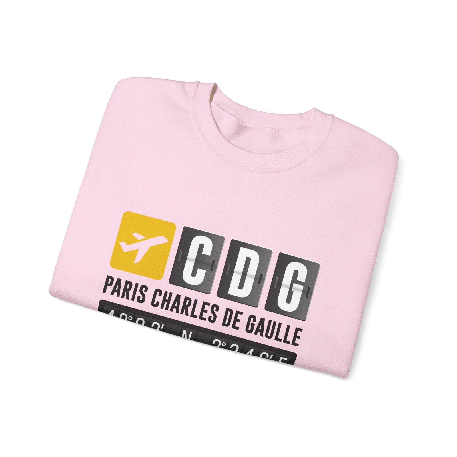 CDG Charles De Gaulle - Crewneck Sweatshirt