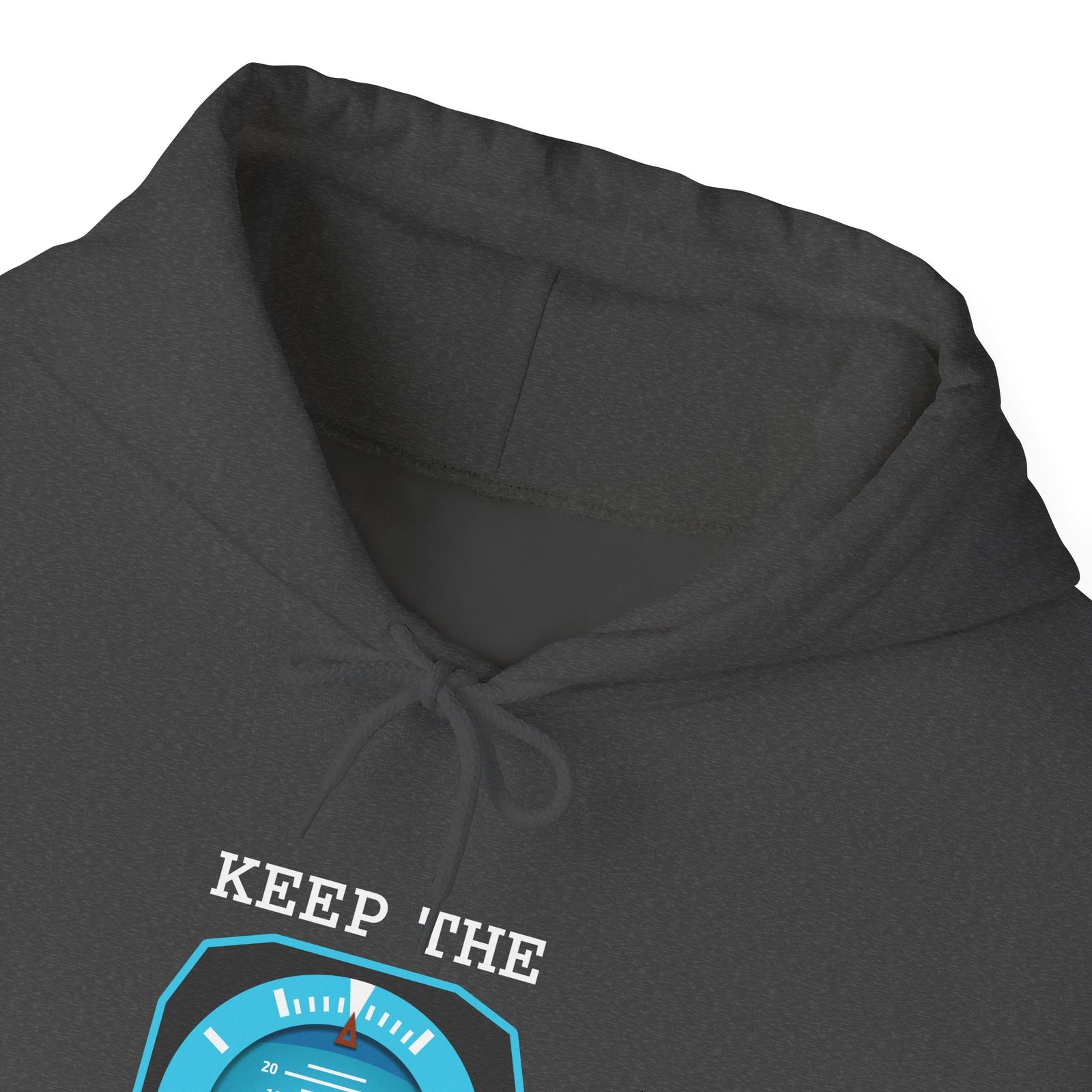 Keep The Blue Side Up - Unisex Pullover Hoodie