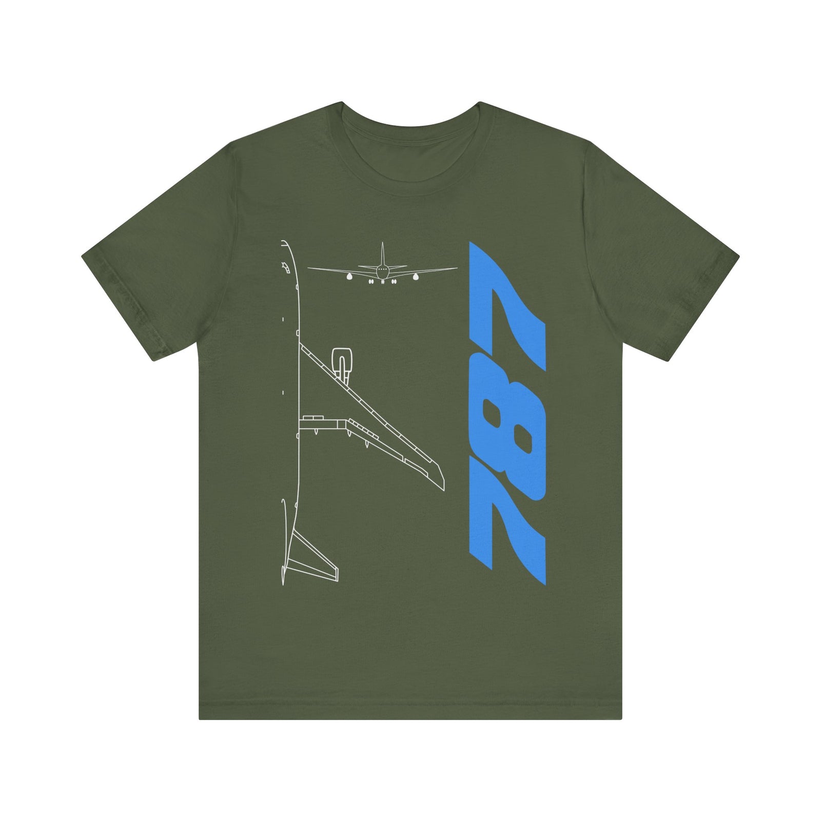 Boeing 787 Unisex Jersey Tee - Perfect for Aviation Enthusiasts