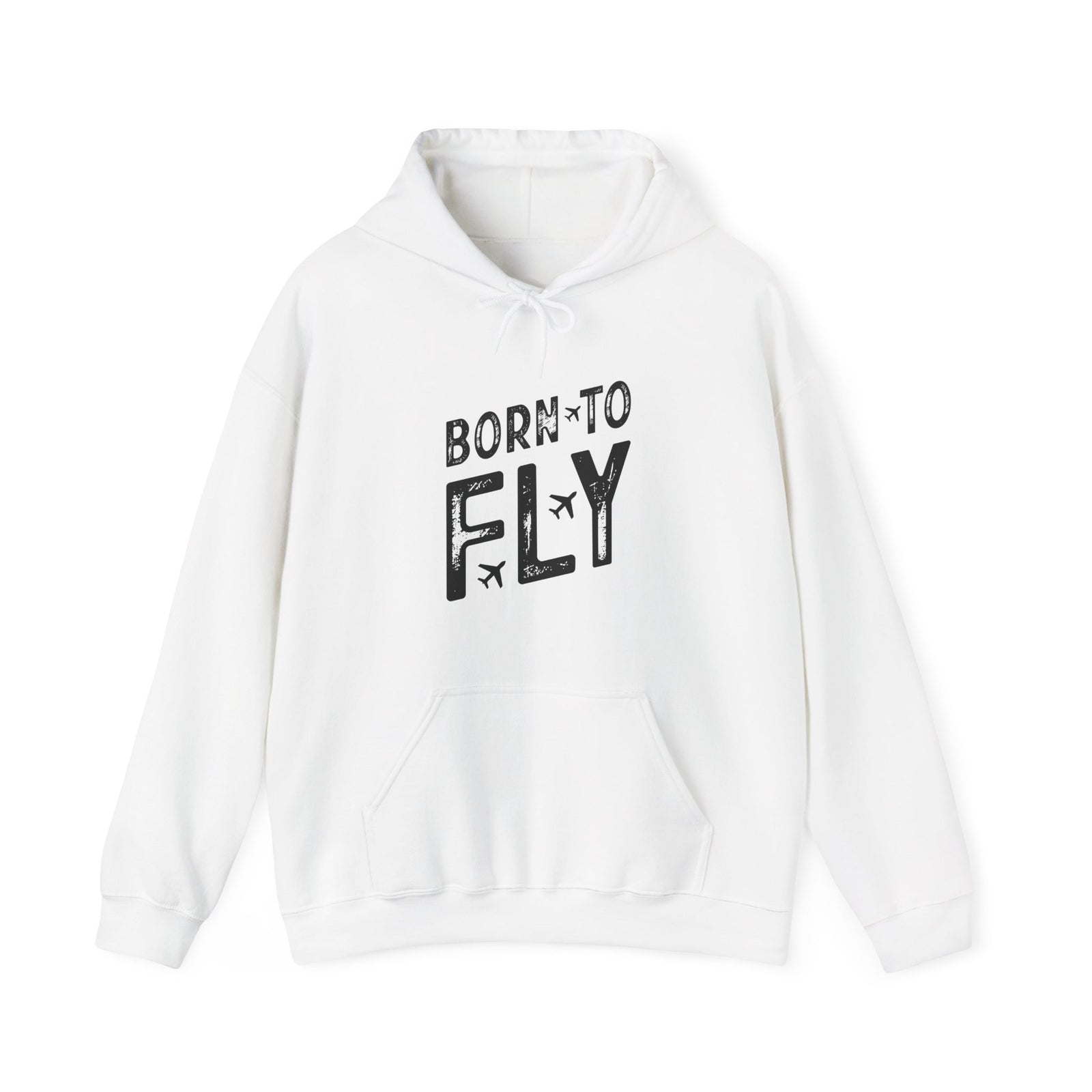 Born To Fly - Pullover Hoodie