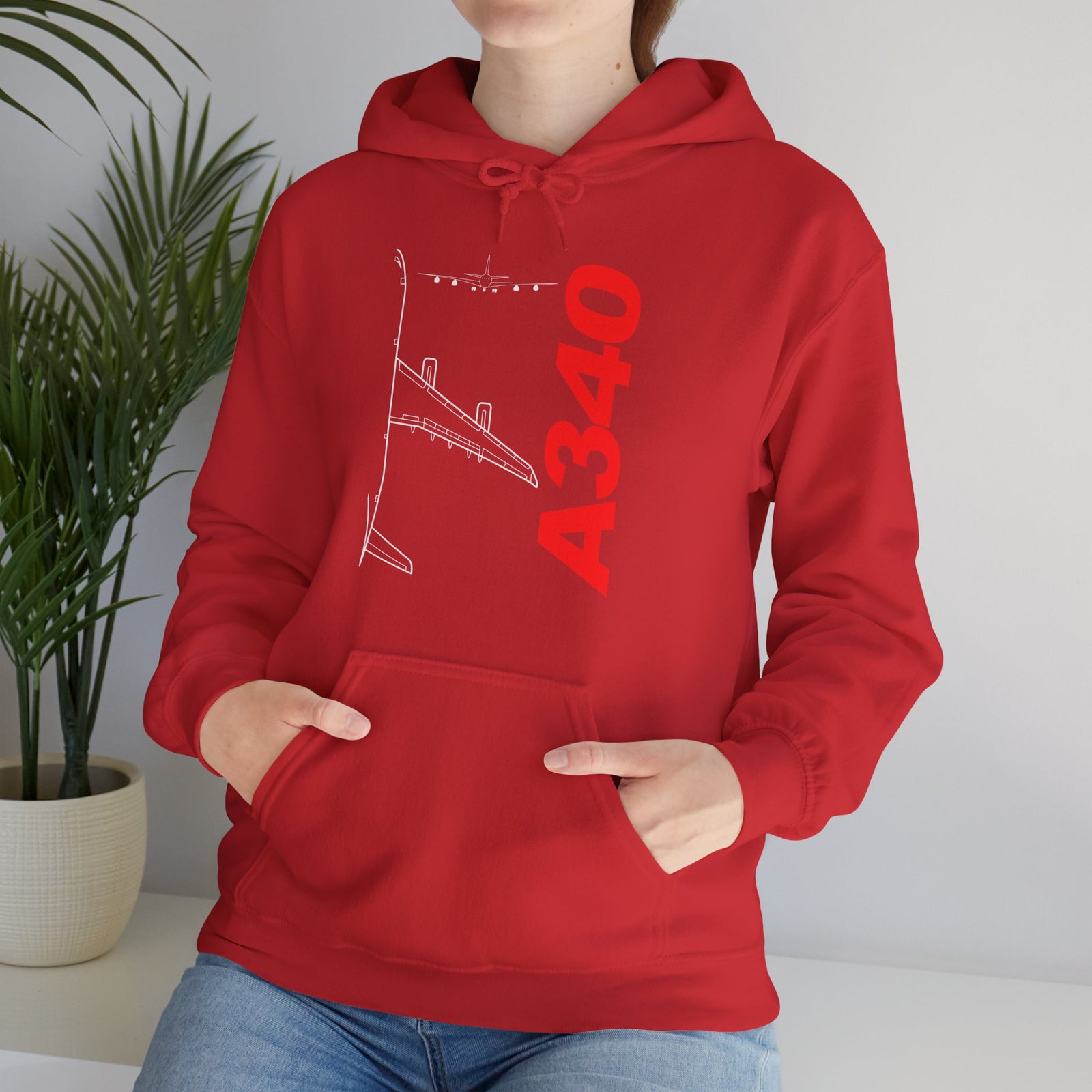 Airbus A340 - Pullover Hoodie