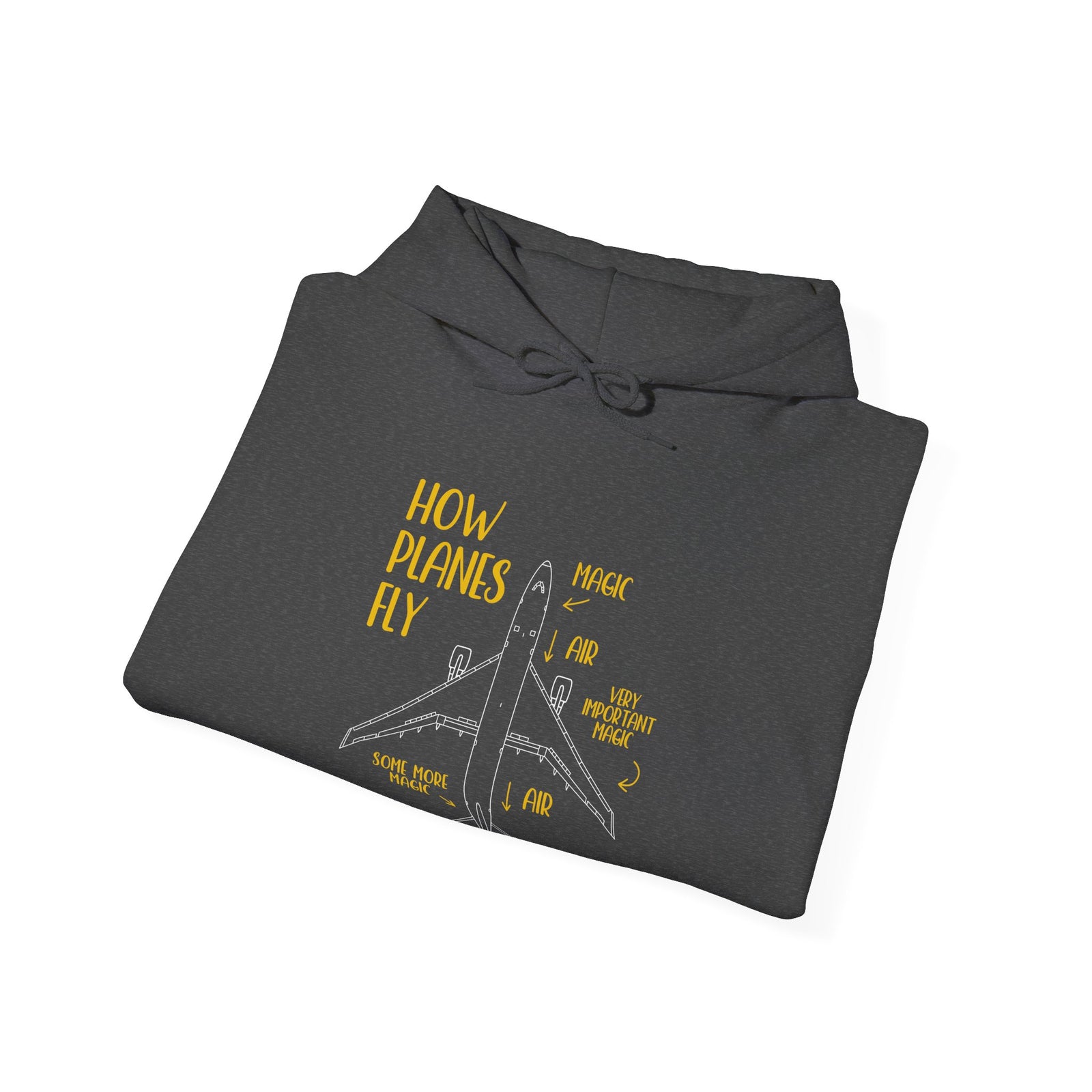 How Planes Fly? - Pullover Hoodie