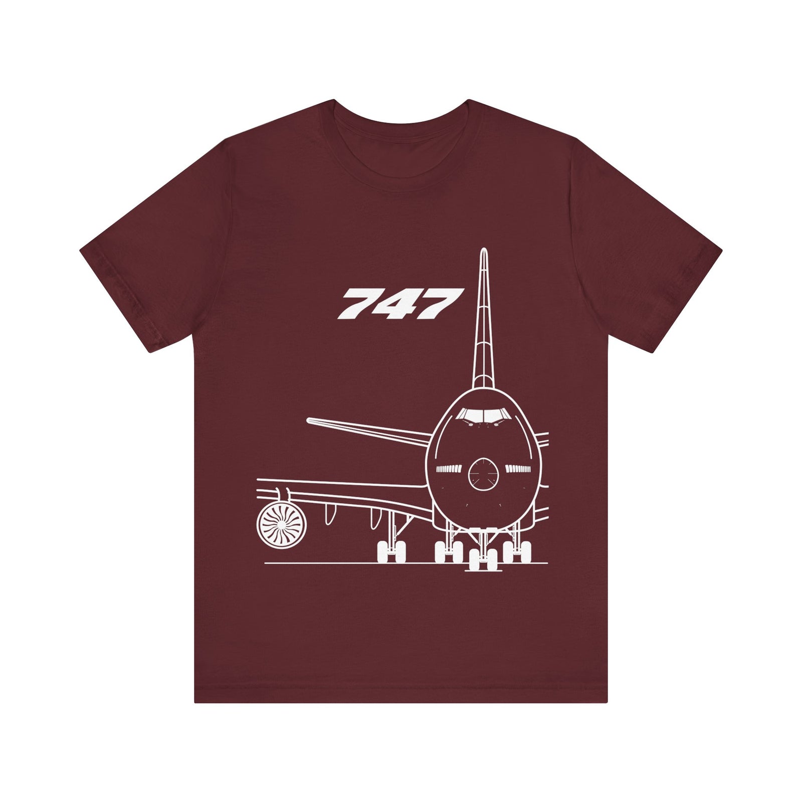 747 - Unisex Jersey Tee