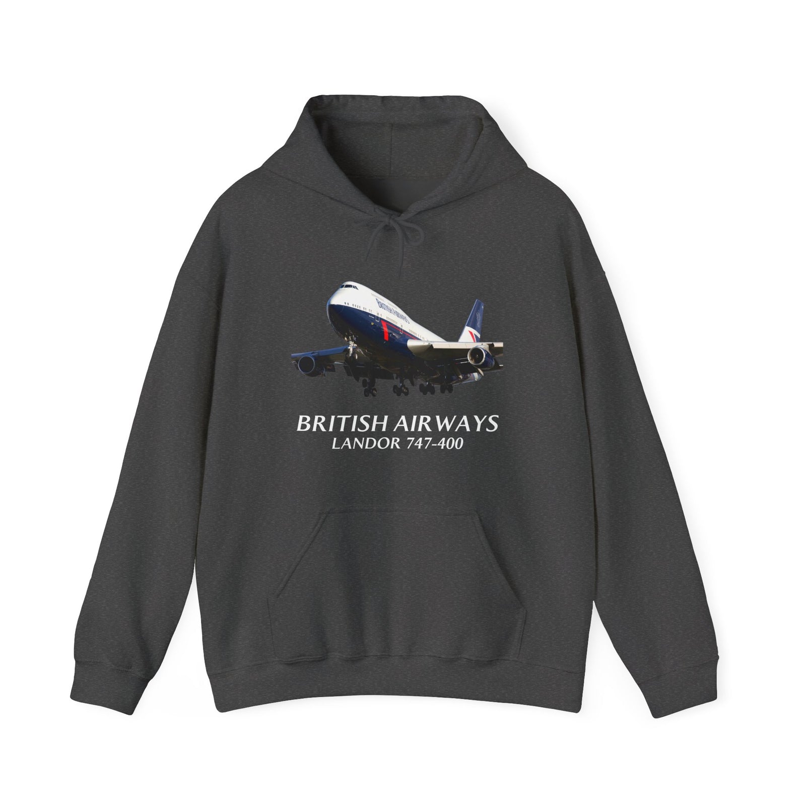 British Airways Landor 747-400 - Pullover Hoodie