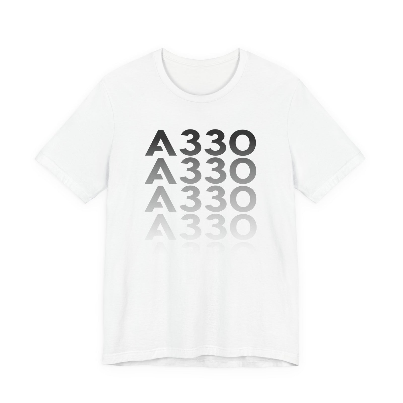 Airbus A330 - Unisex Jersey Tee