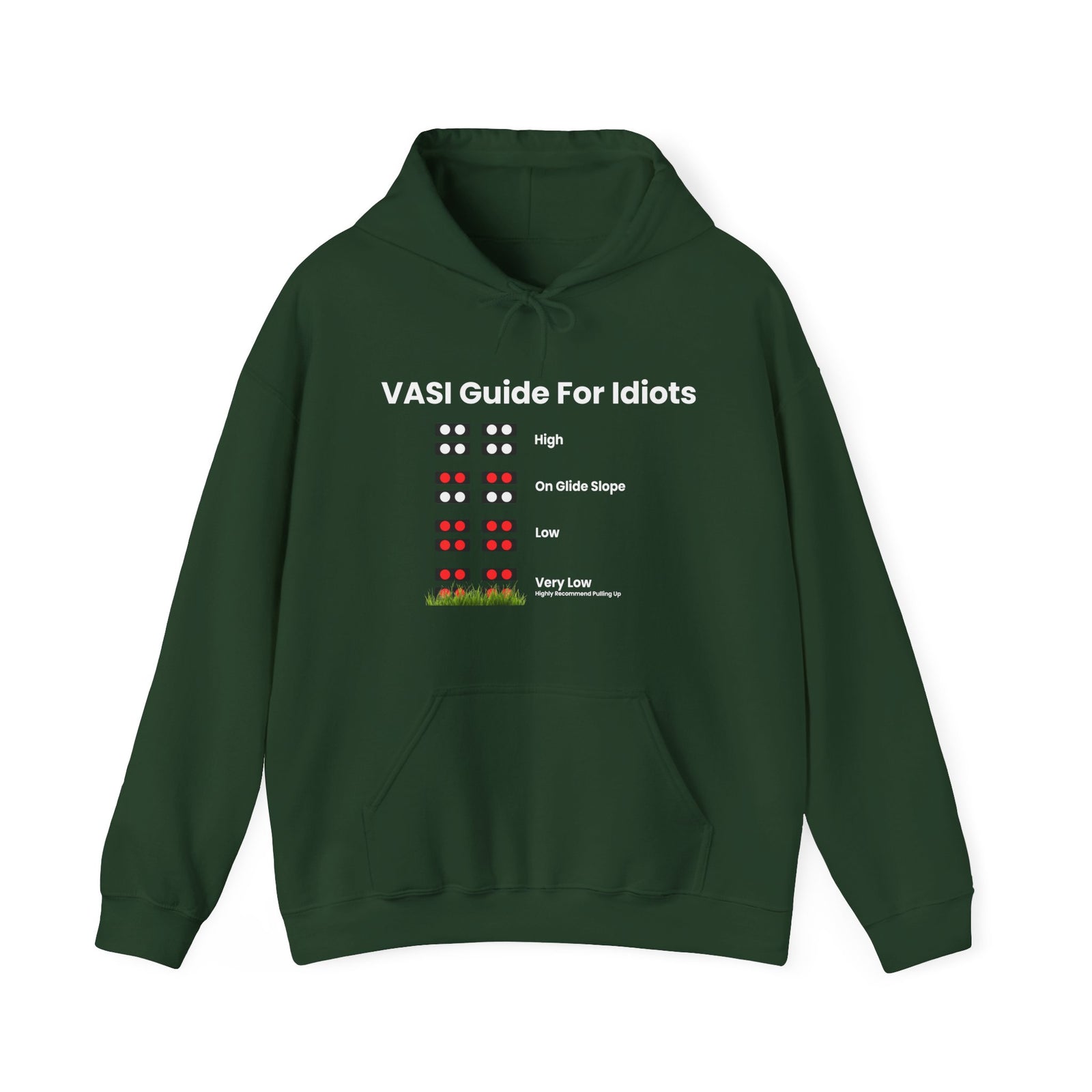 Vasi guide for idiots - Pullover Hoodie