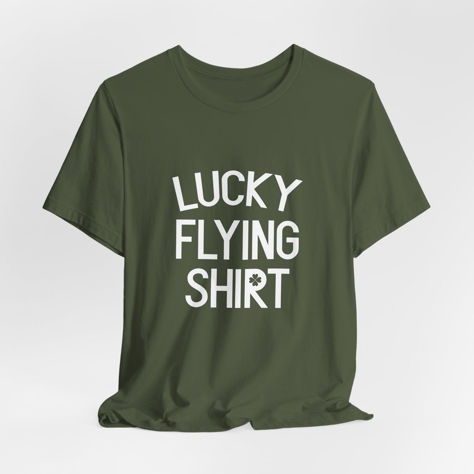 Lucky Flying Shirt Unisex Jersey Tee - Perfect for Aviation Enthusiasts