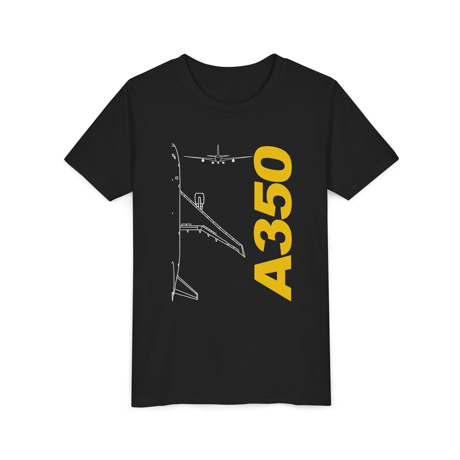 Airbus A350 - Unisex Youth Short Sleeve Tee