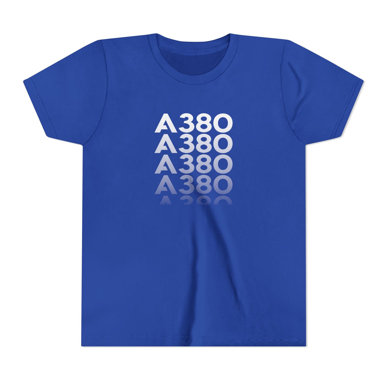 Airbus A380 - Unisex Youth Short Sleeve Tee