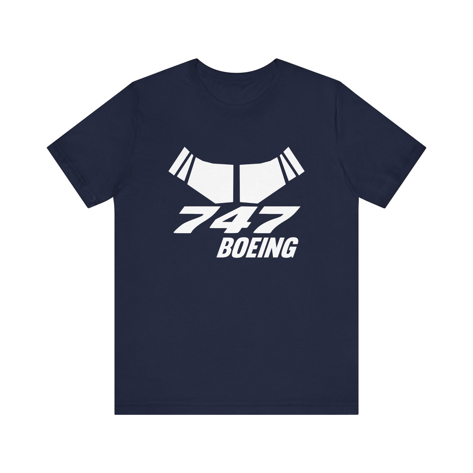 Boeing 747 Unisex Jersey Tee - Perfect for Aviation Enthusiasts