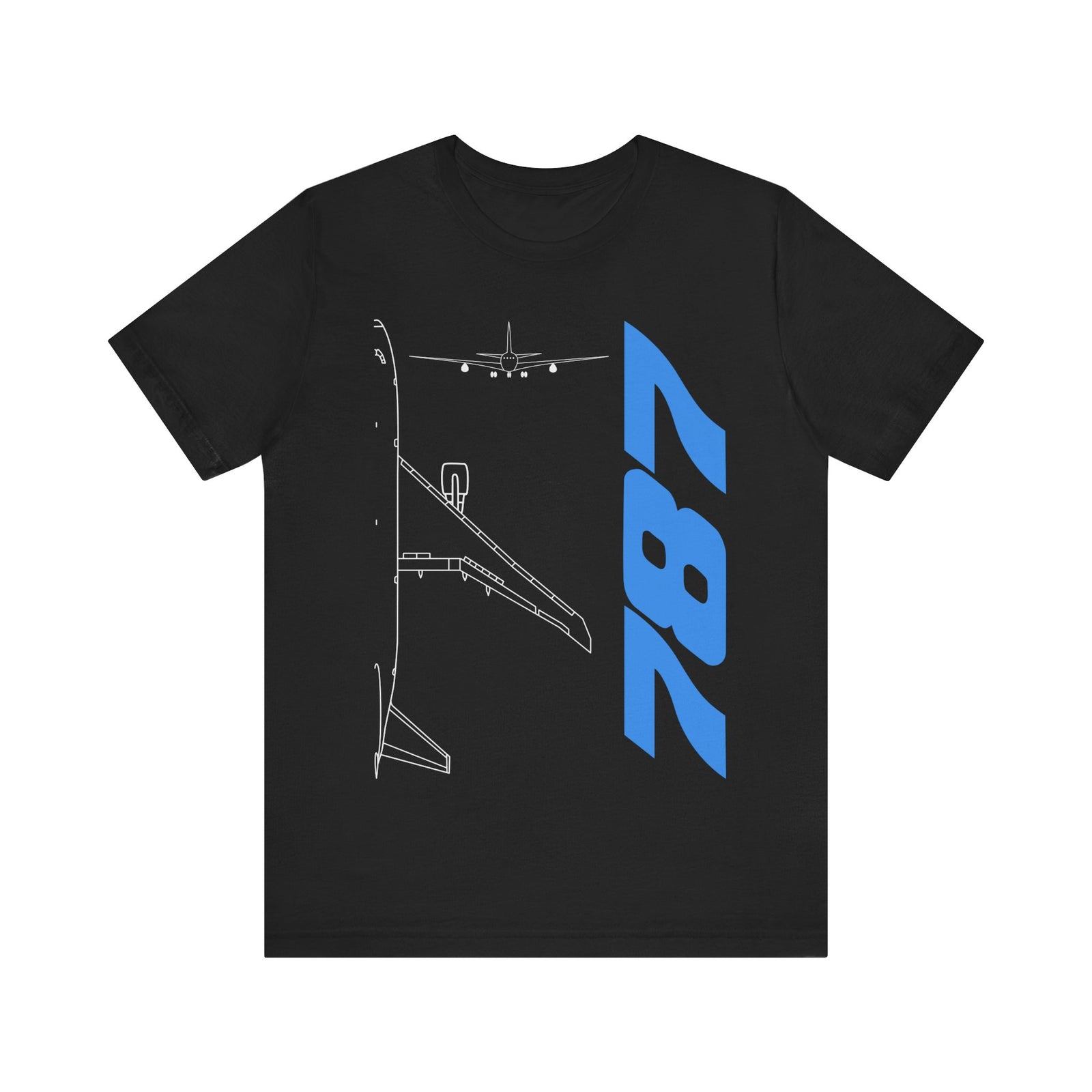 Boeing 787 Unisex Jersey Tee - Perfect for Aviation Enthusiasts