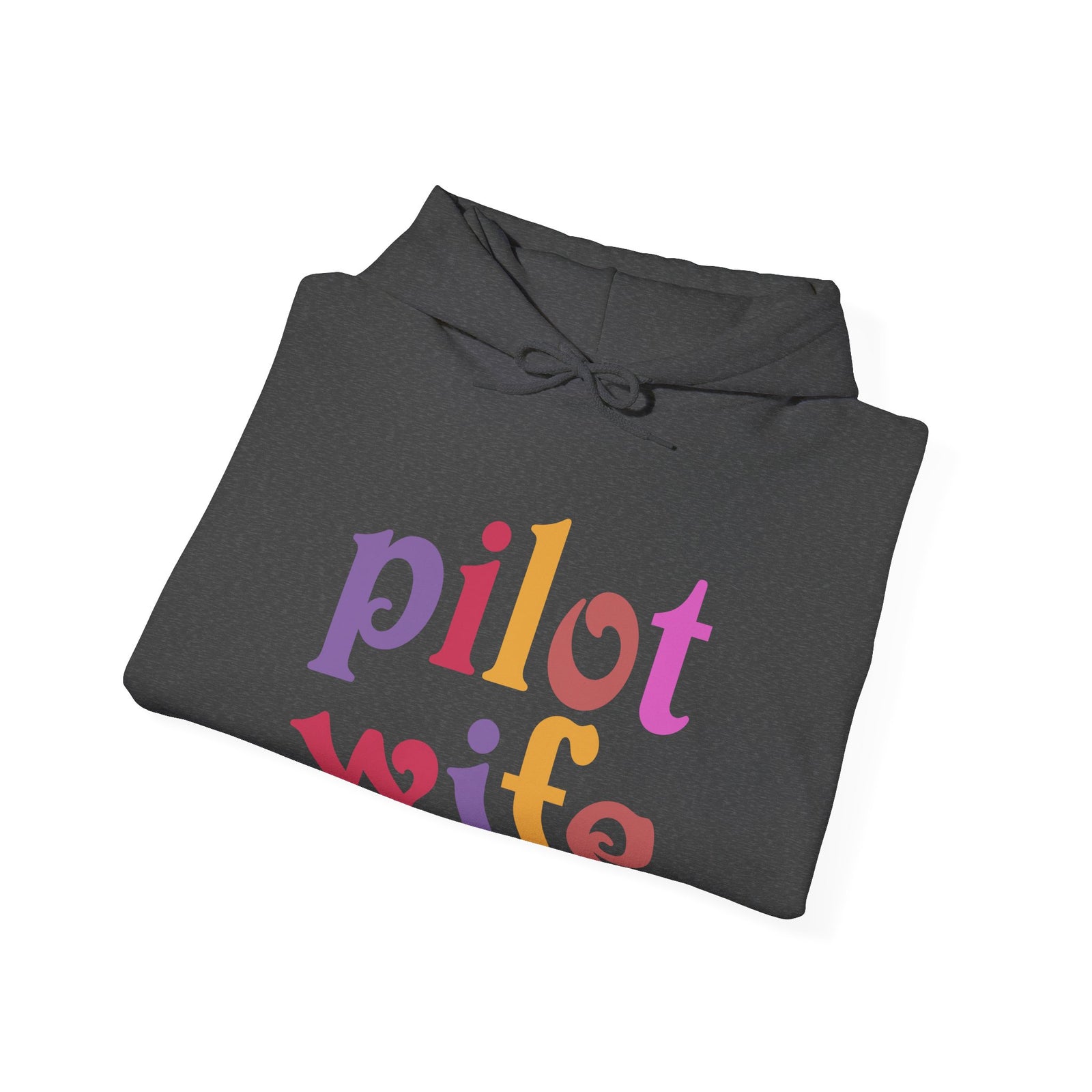 Pilot Wife - Pullover Hoodie