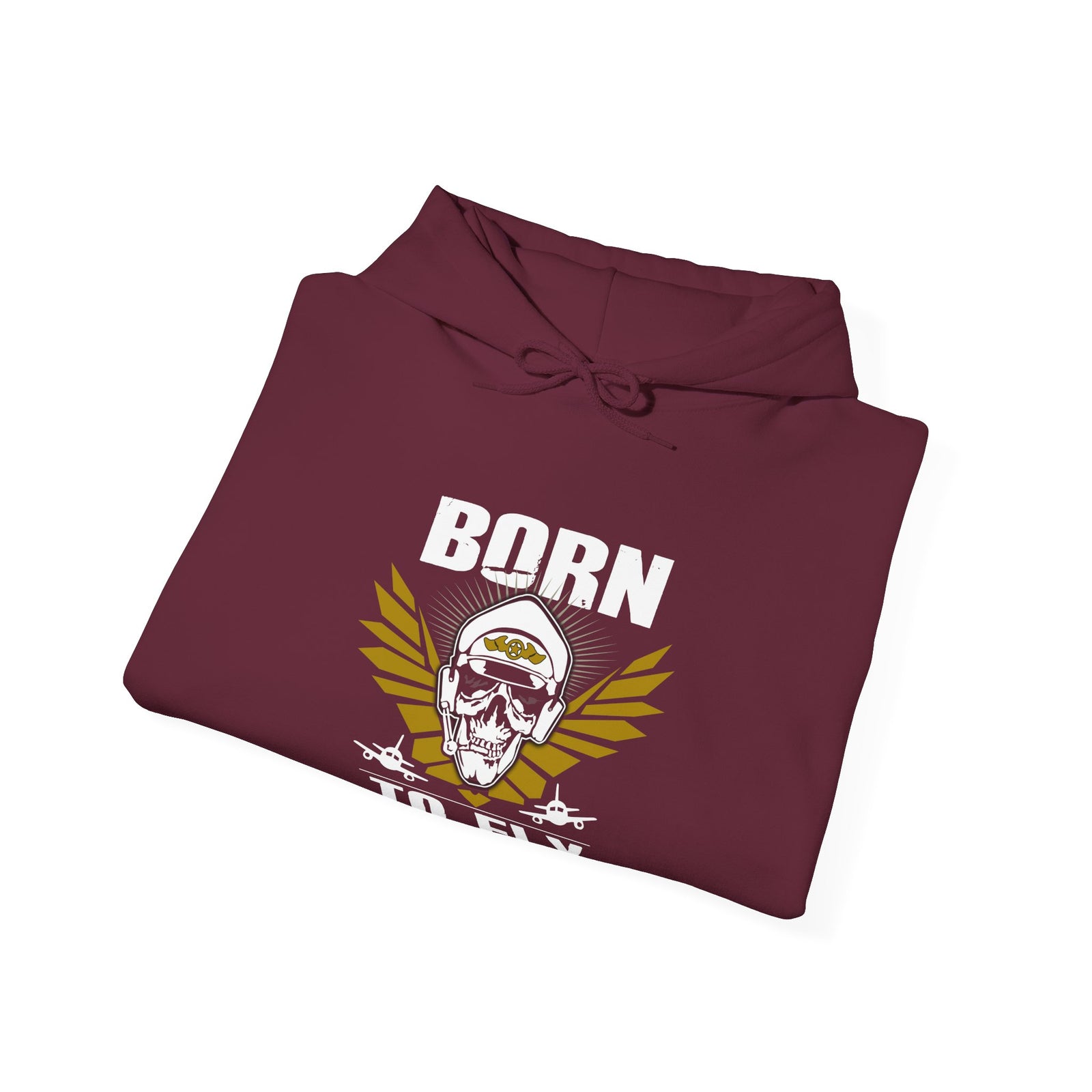 Born To Fly - Pullover Hoodie