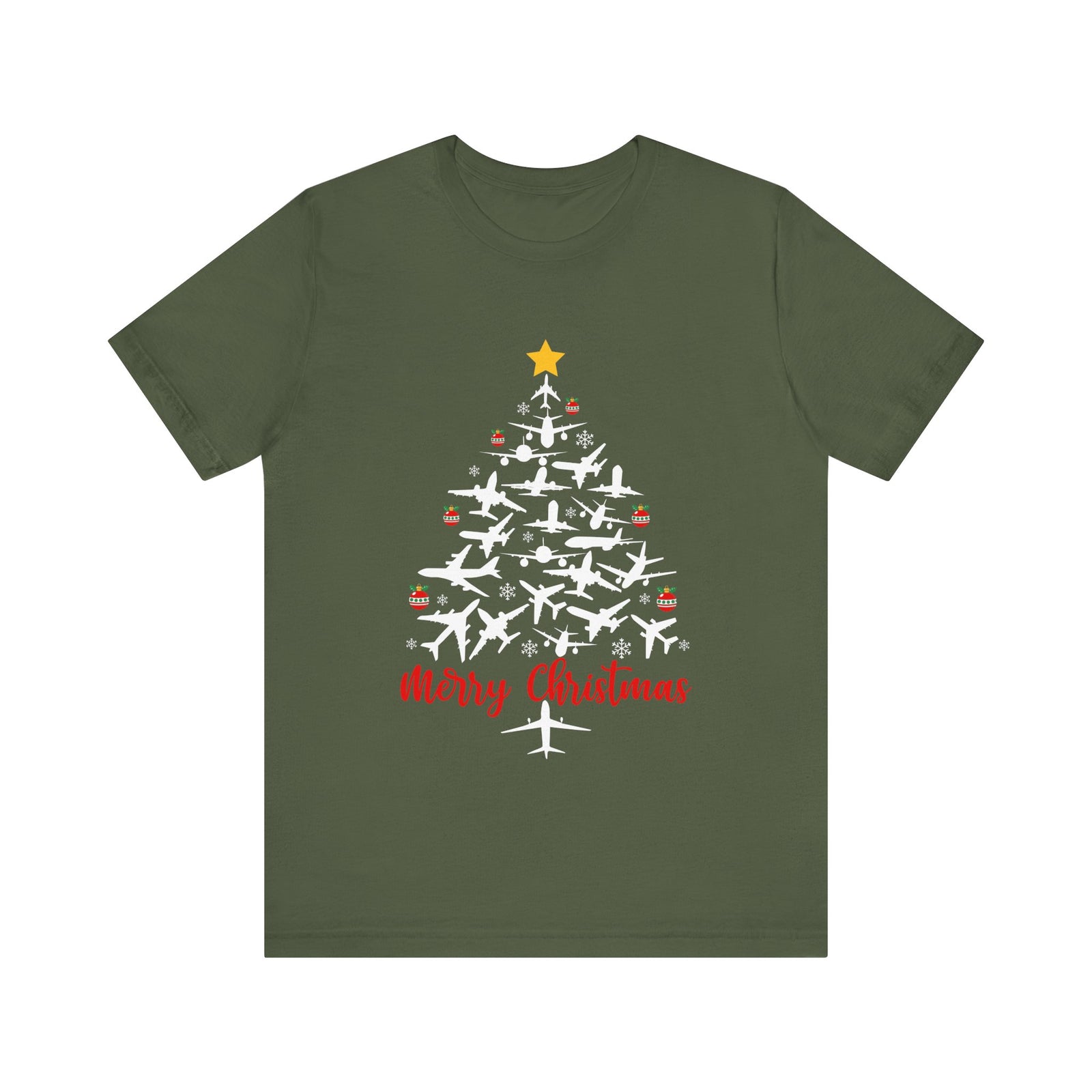 Marry Christmas - Unisex Jersey Tee