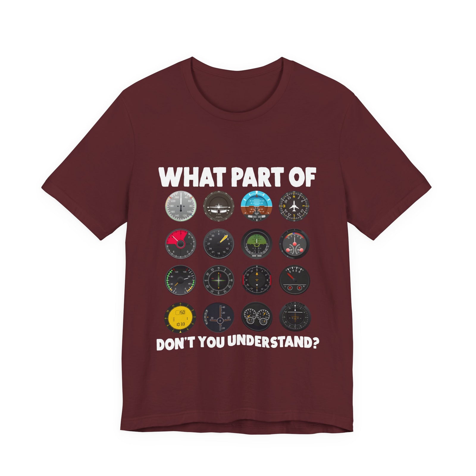 What Part Of Don't You Understand? - Unisex Jersey Tee