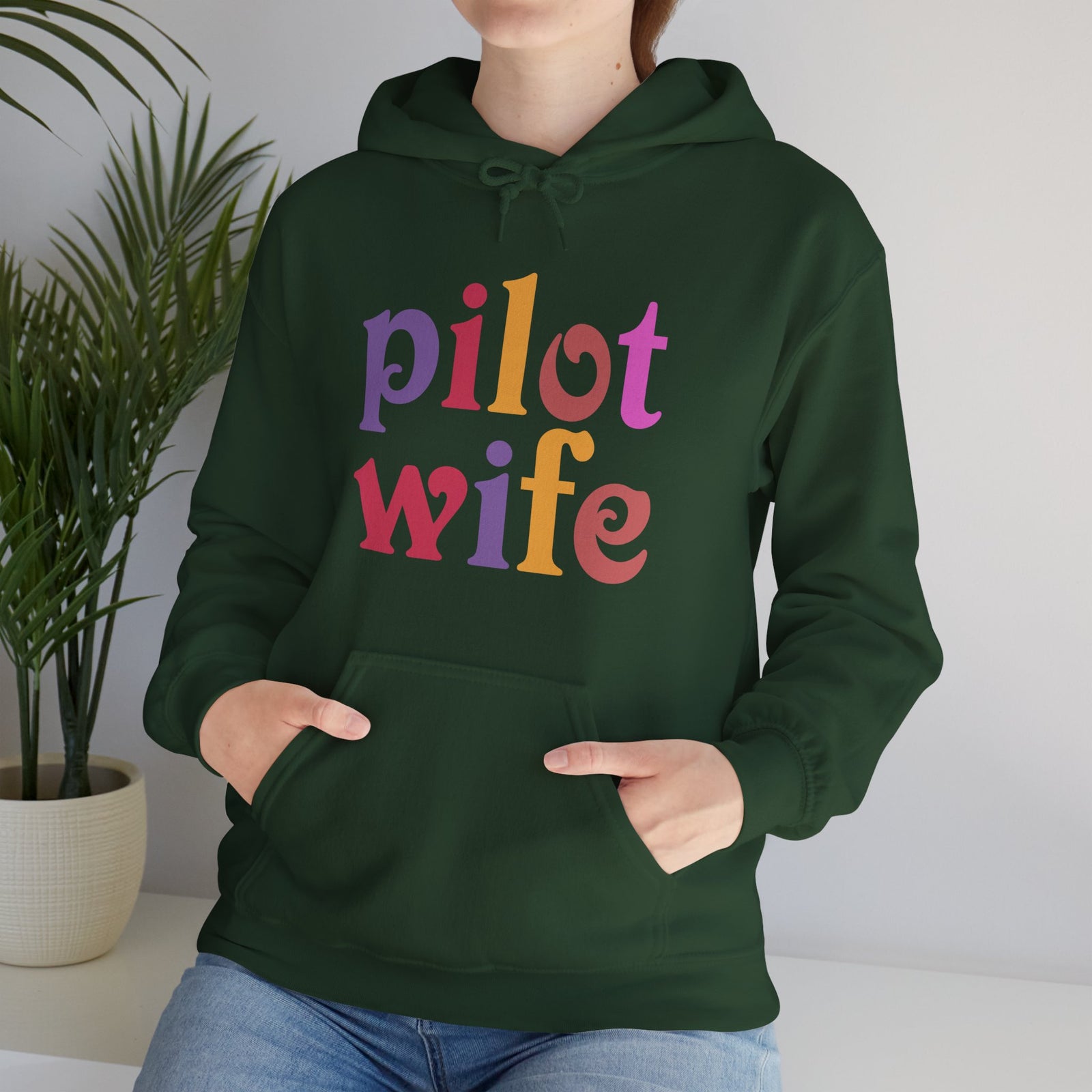 Pilot Wife - Pullover Hoodie