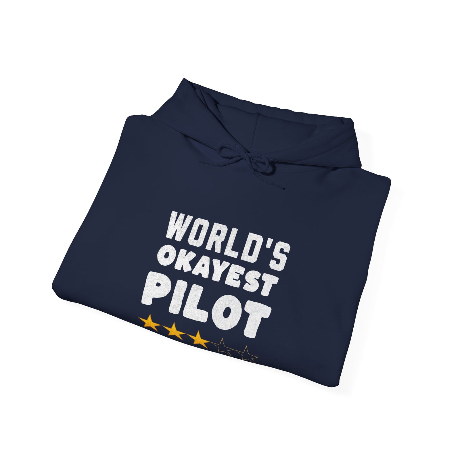 Worlds Okayest Pilot - Pullover Hoodie