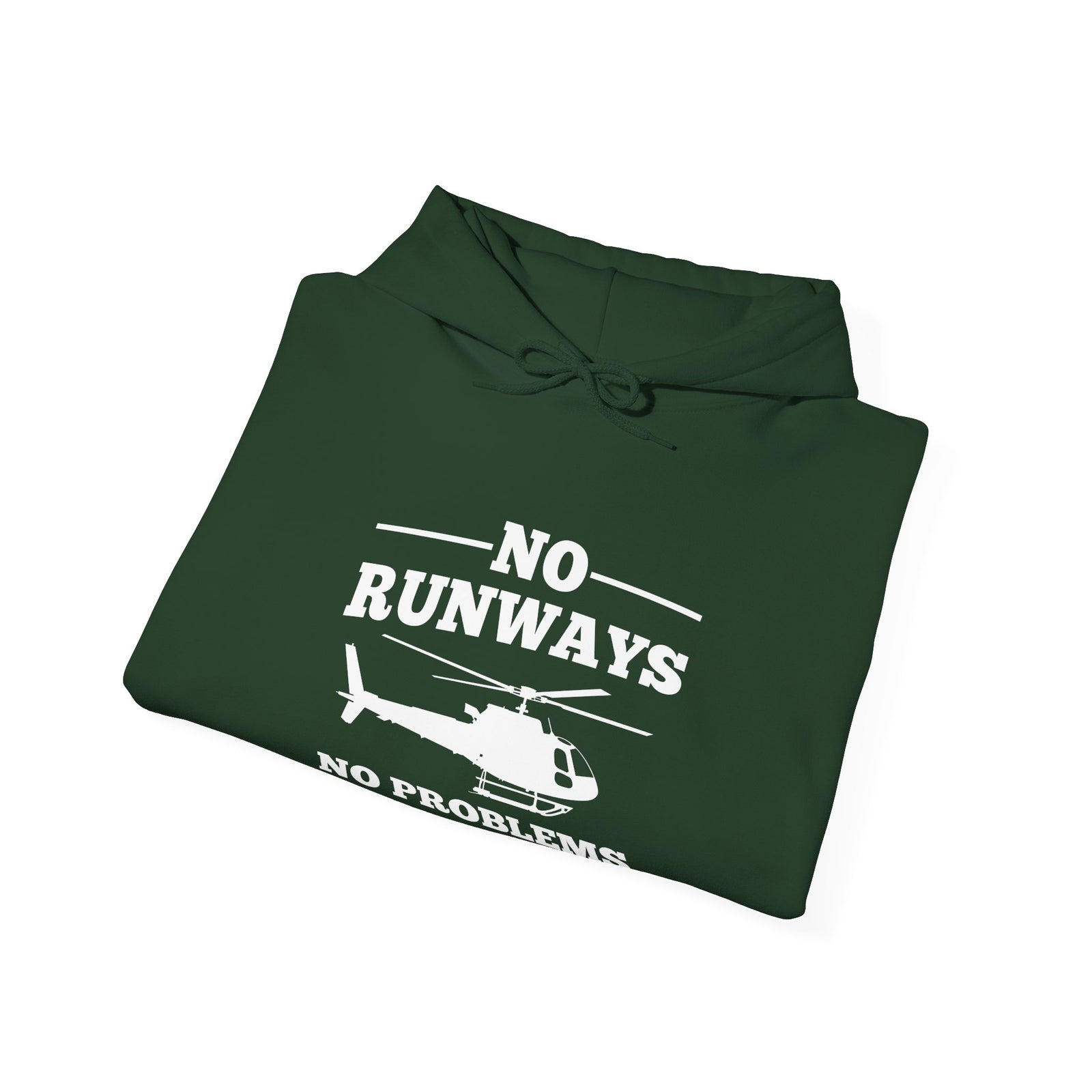 No Runways No Problem - Unisex Pullover Hoodie