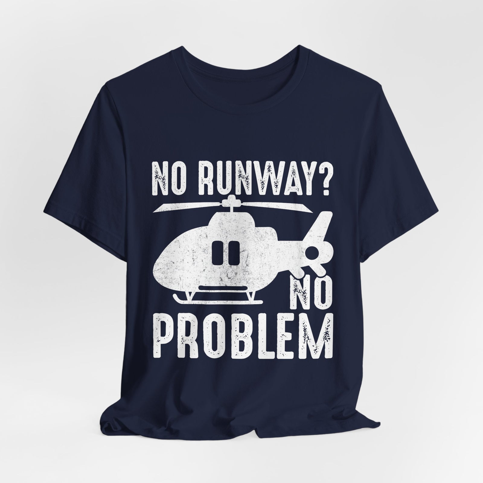 No Runway? No Problem - Unisex Jersey Tee