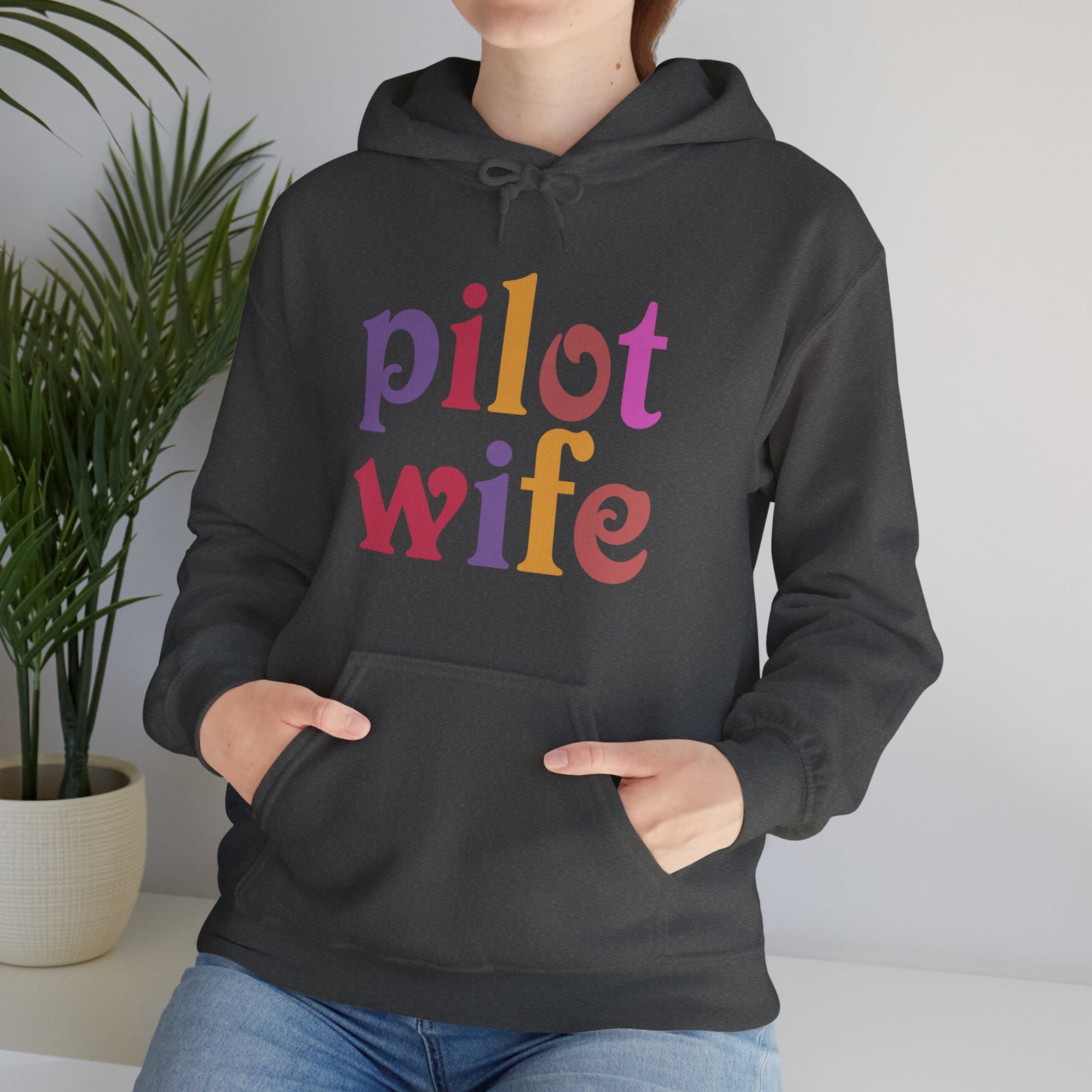 Pilot Wife - Pullover Hoodie