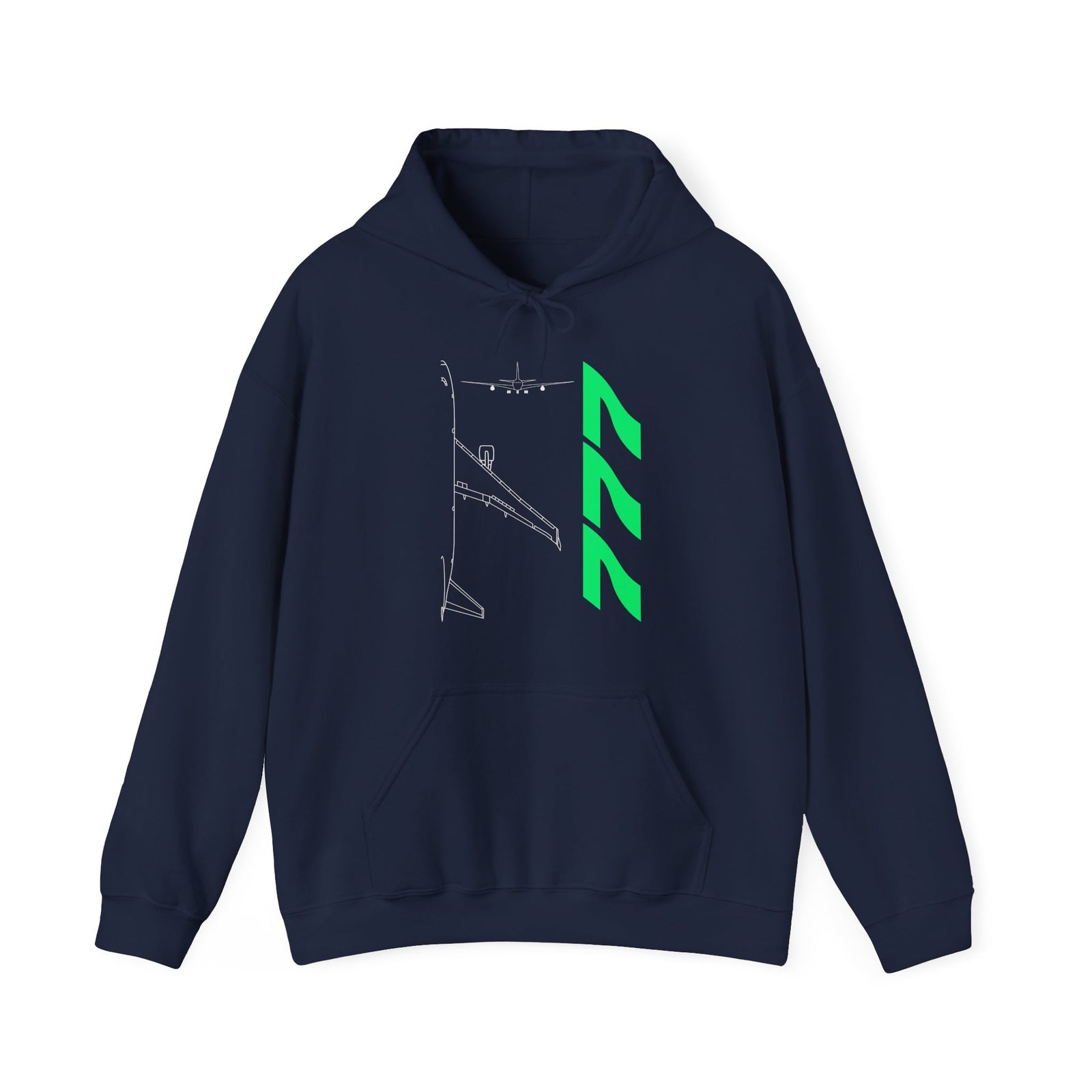 Boeing 777 - Pullover Hoodie